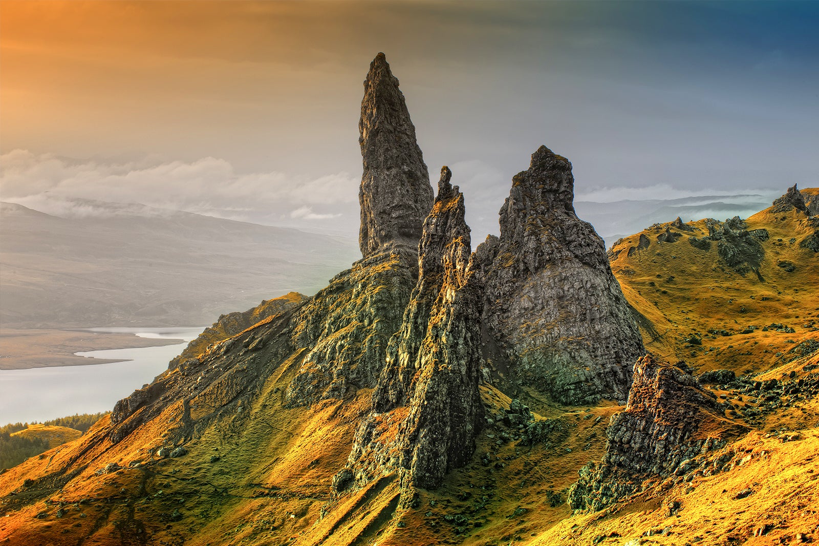 پیرمرد استور - Old Man of Storr