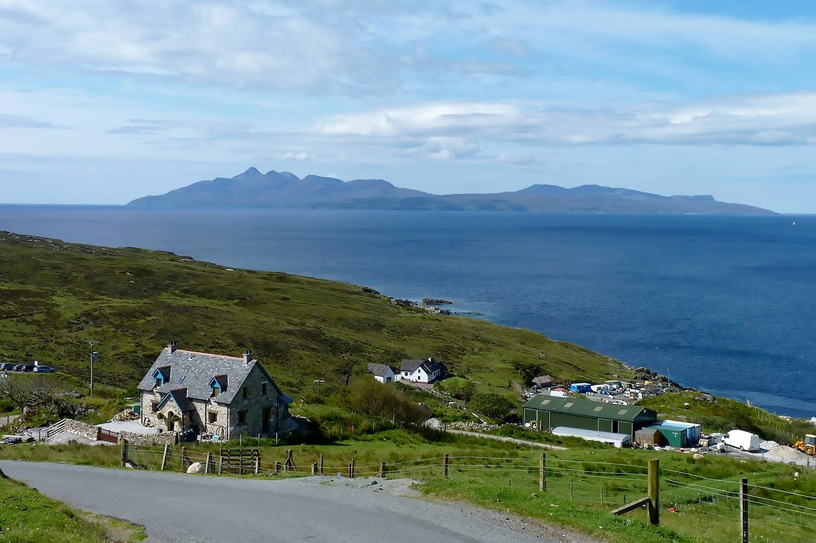 جاده باشکوه الگل - The majestic road to Elgol