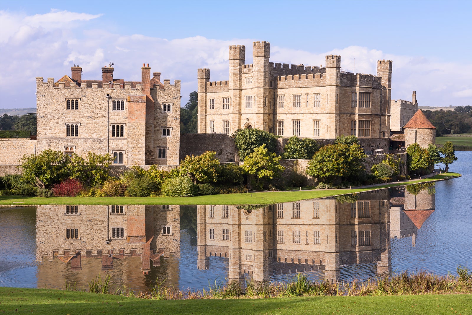 قلعه لیدز - Leeds Castle