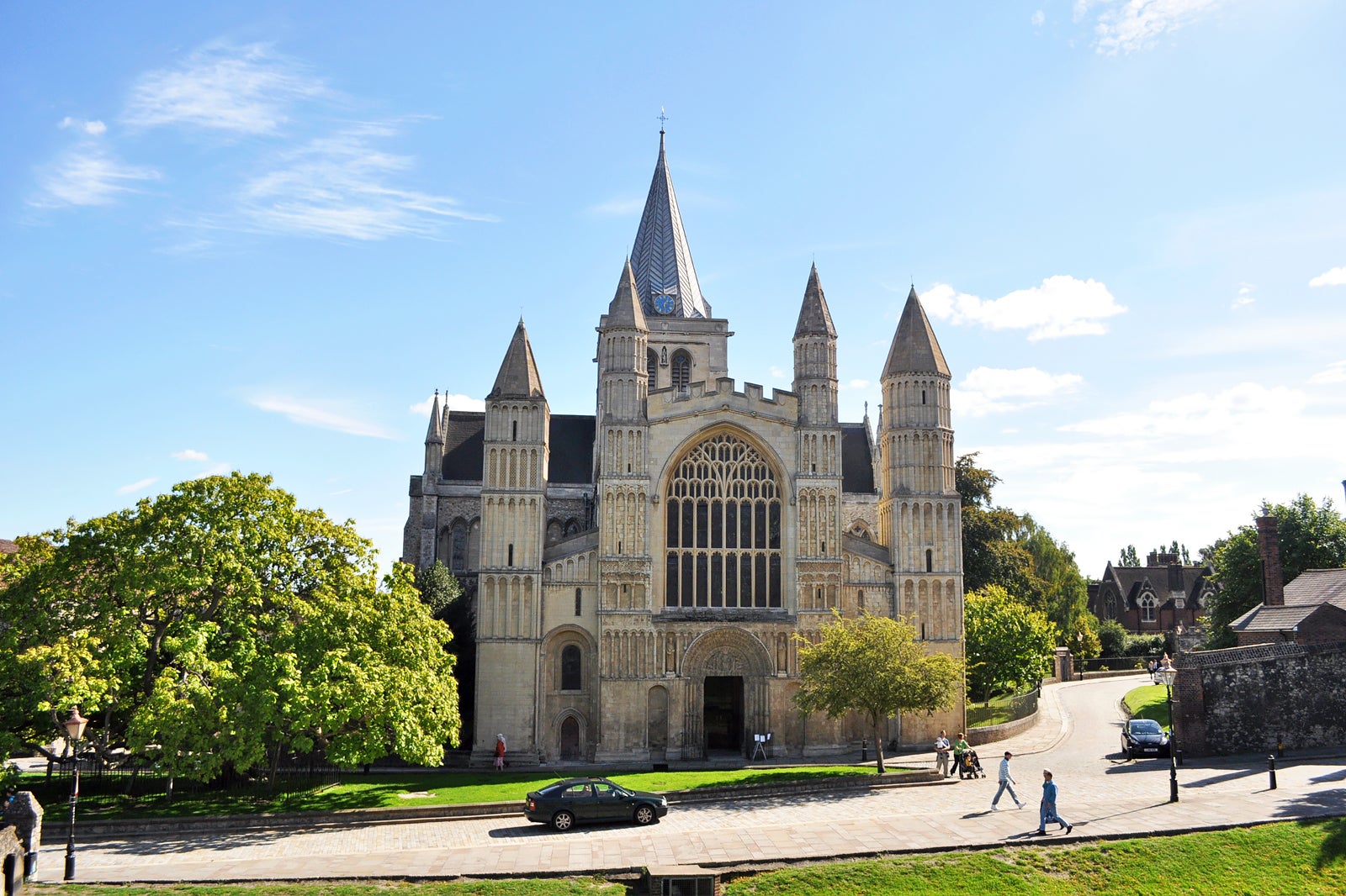 کلیسای جامع روچستر - Rochester Cathedral