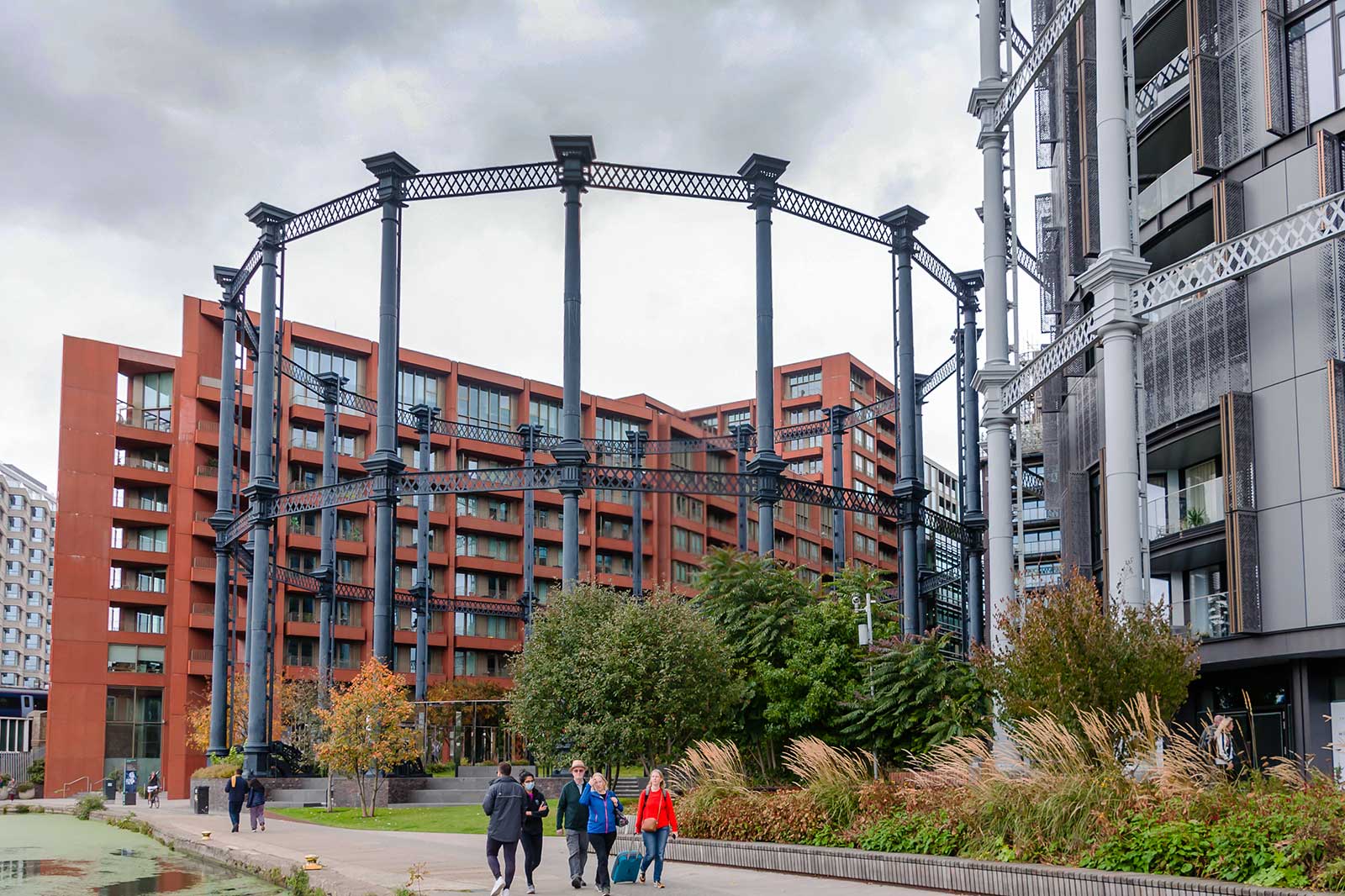 پارک گازهولدر - Gasholder Park