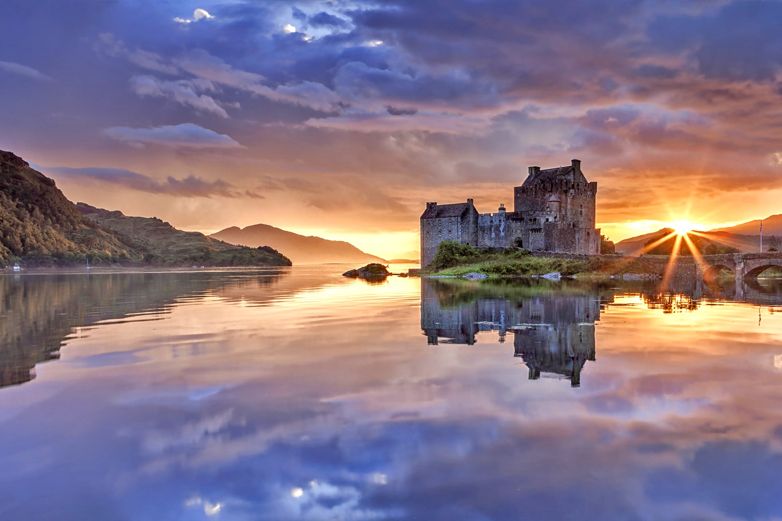 جزیره قلعه دونان - Eilean Donan Castle