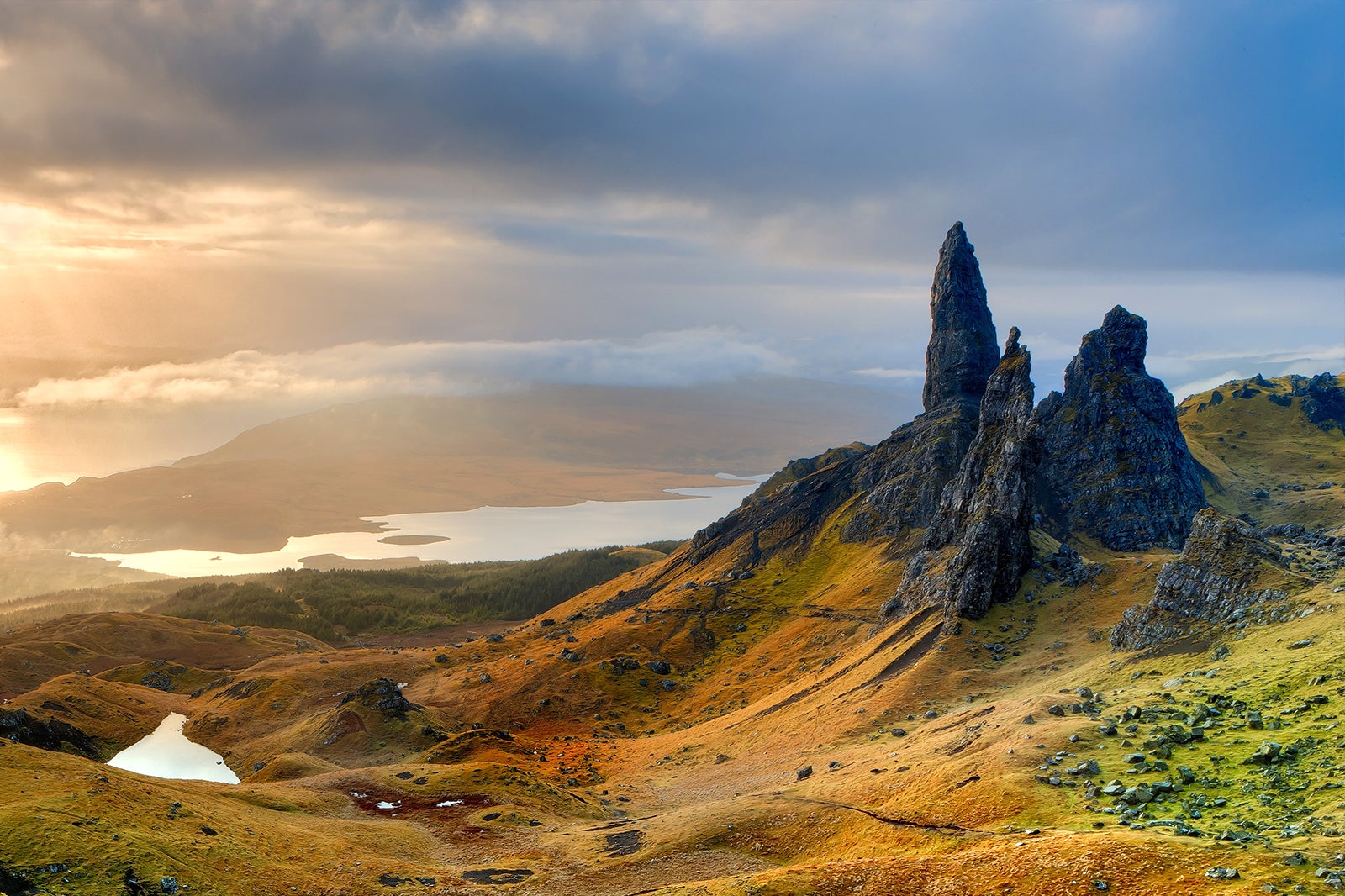 جزیره اسکای - Isle of Skye