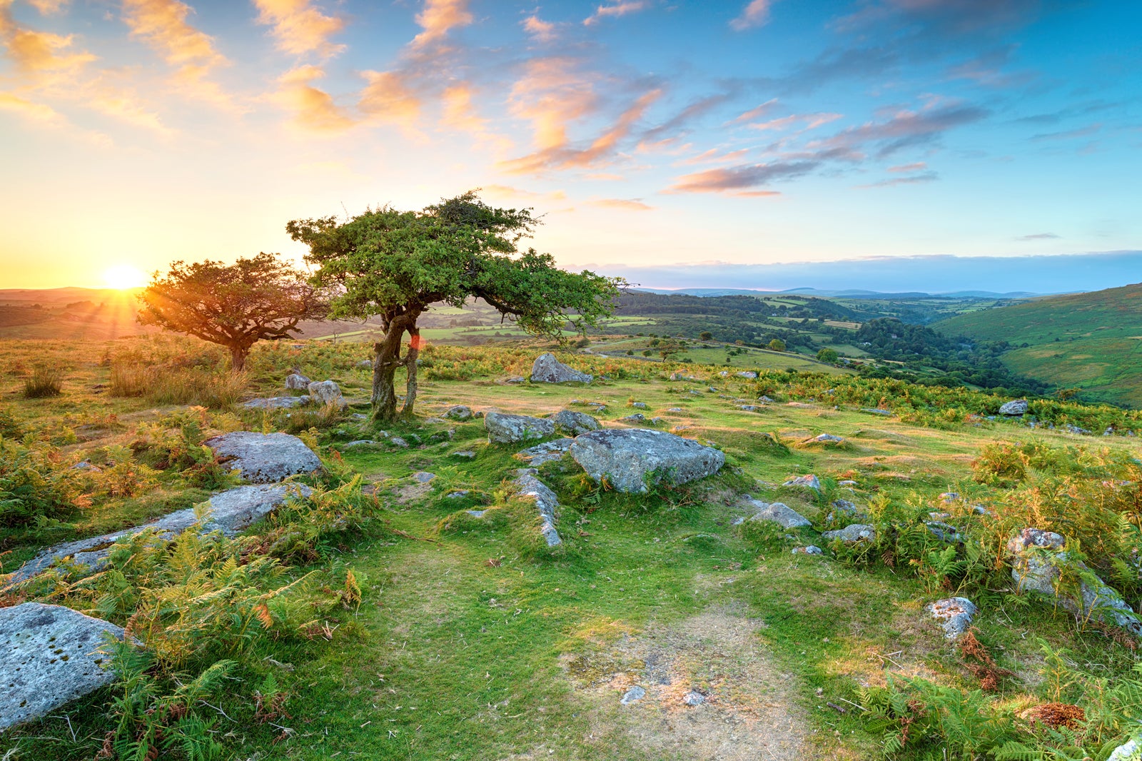 پارک ملی دارتمور - Dartmoor National Park