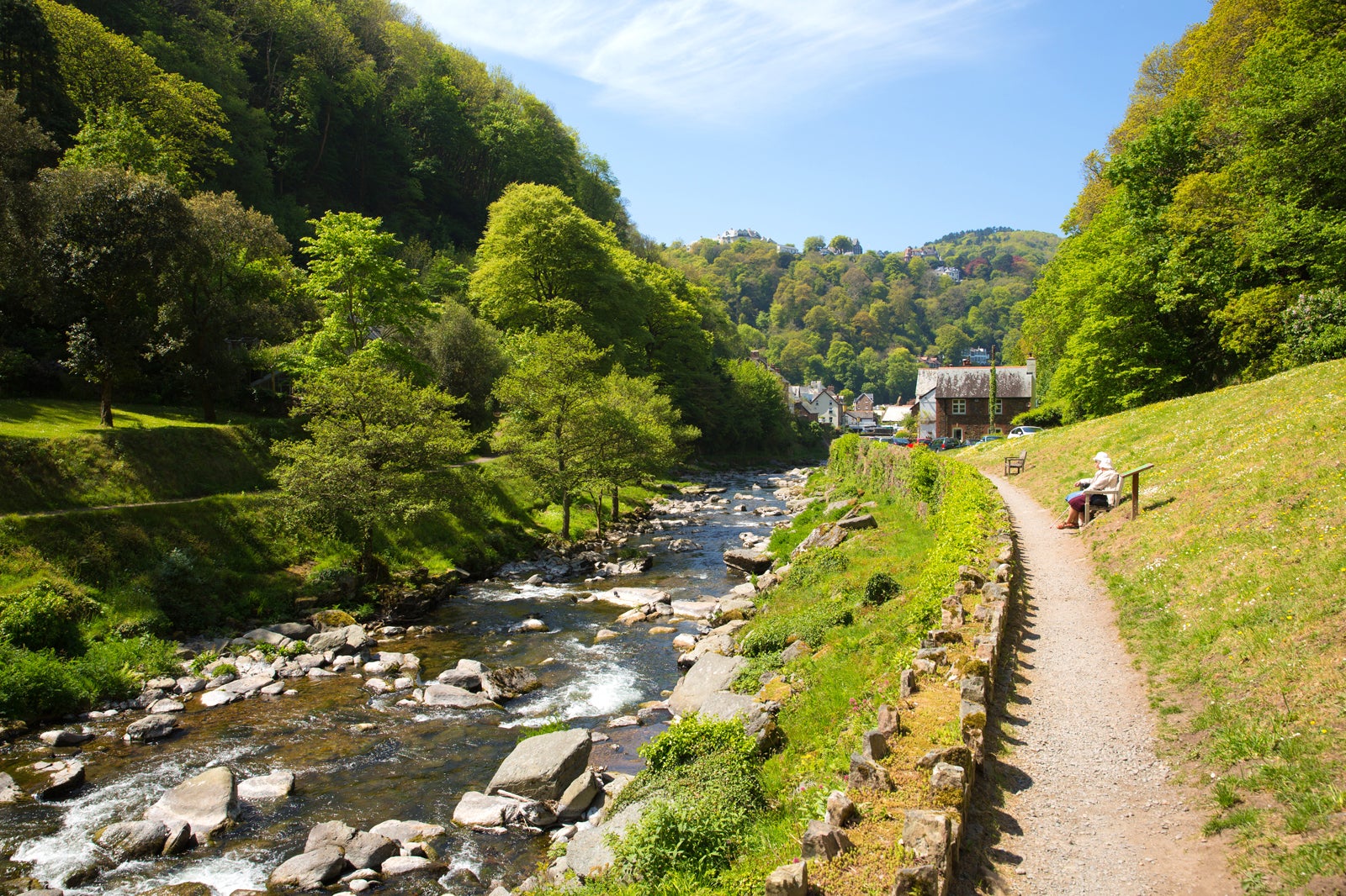 لینتون و لینموث - Lynton and Lynmouth