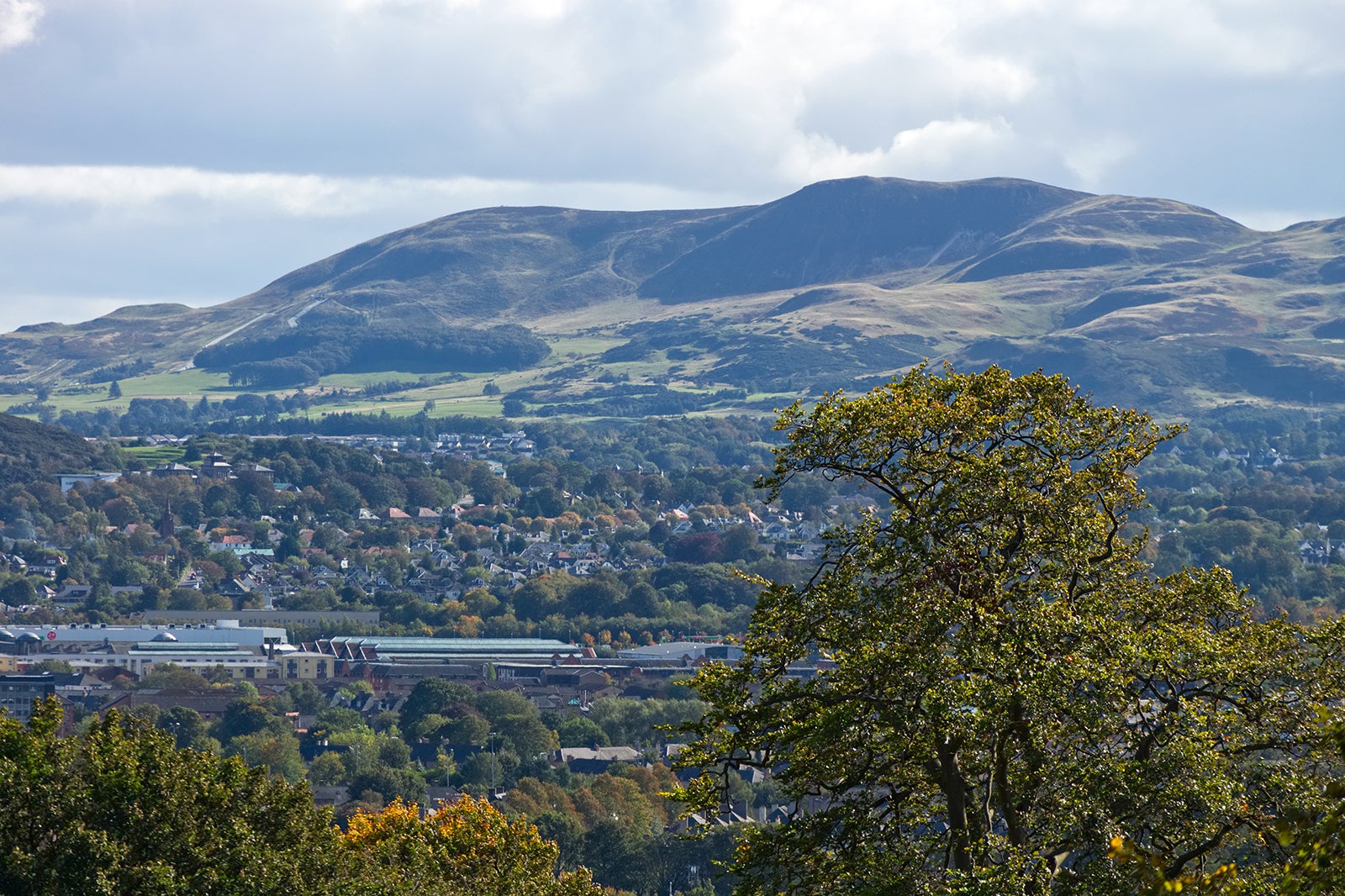 تپه کورستورفین - Corstorphine Hill