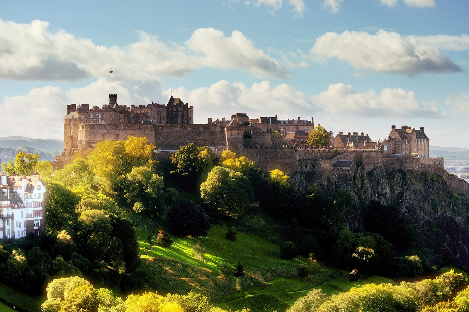 قلعه ادینبورگ - Edinburgh Castle