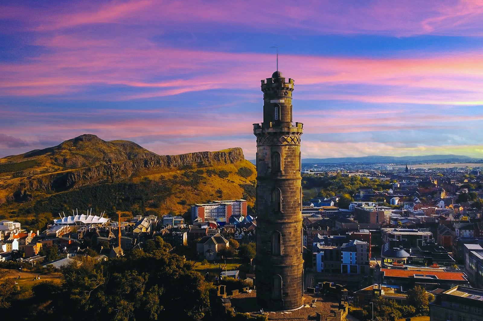 بنای یادبود نلسون - Nelson Monument