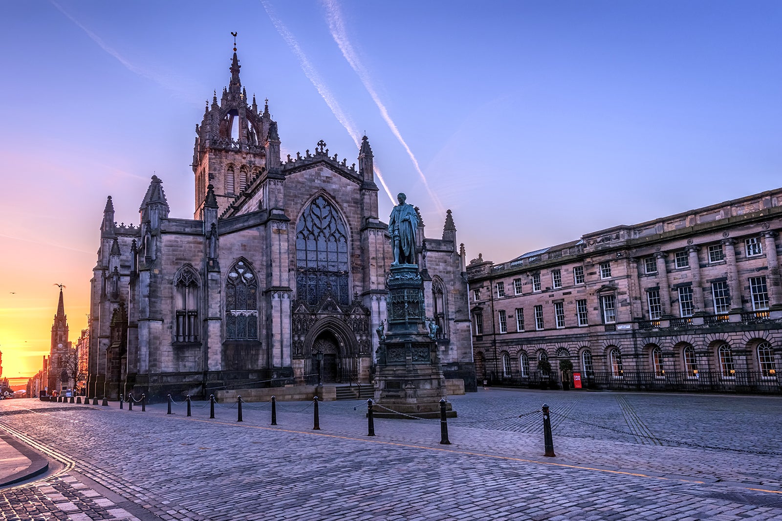 کلیسای جامع سنت گیلز - St Giles’ Cathedral