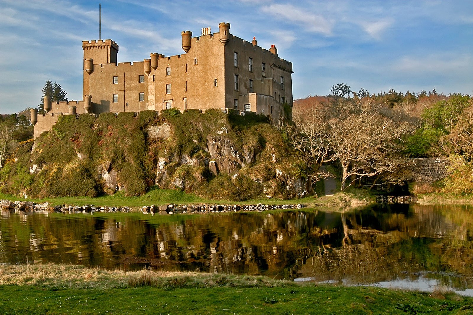 قلعه دانوگان - Dunvegan Castle