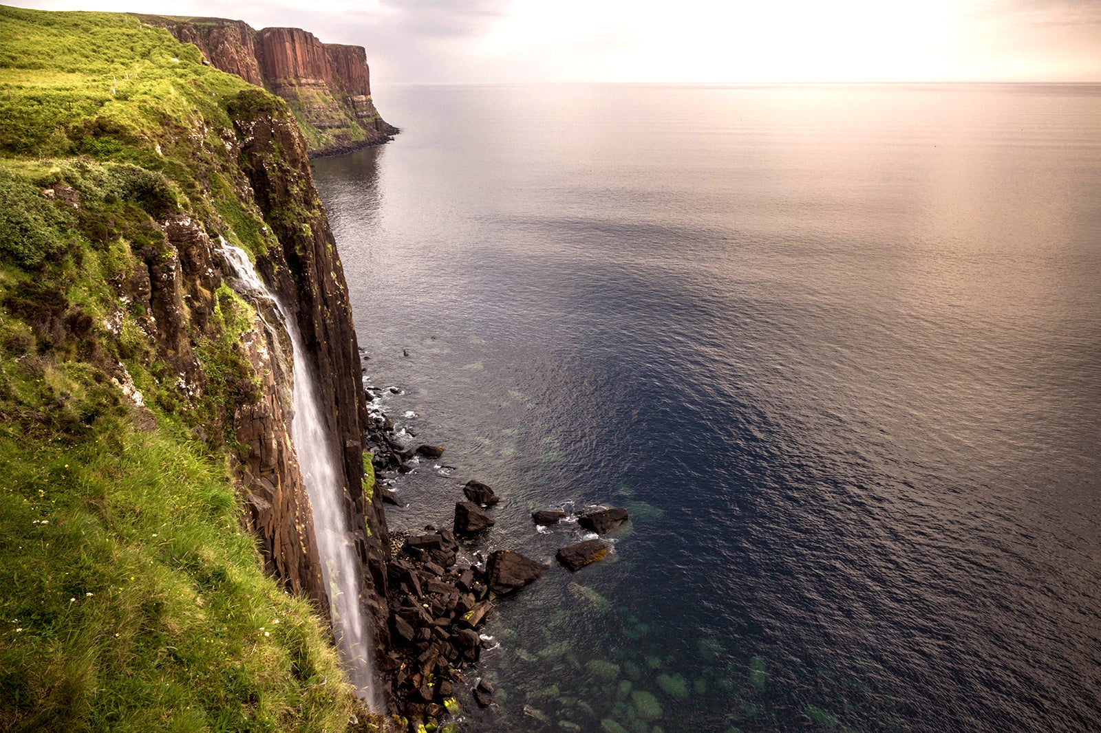 سنگ کیلت - Kilt Rock