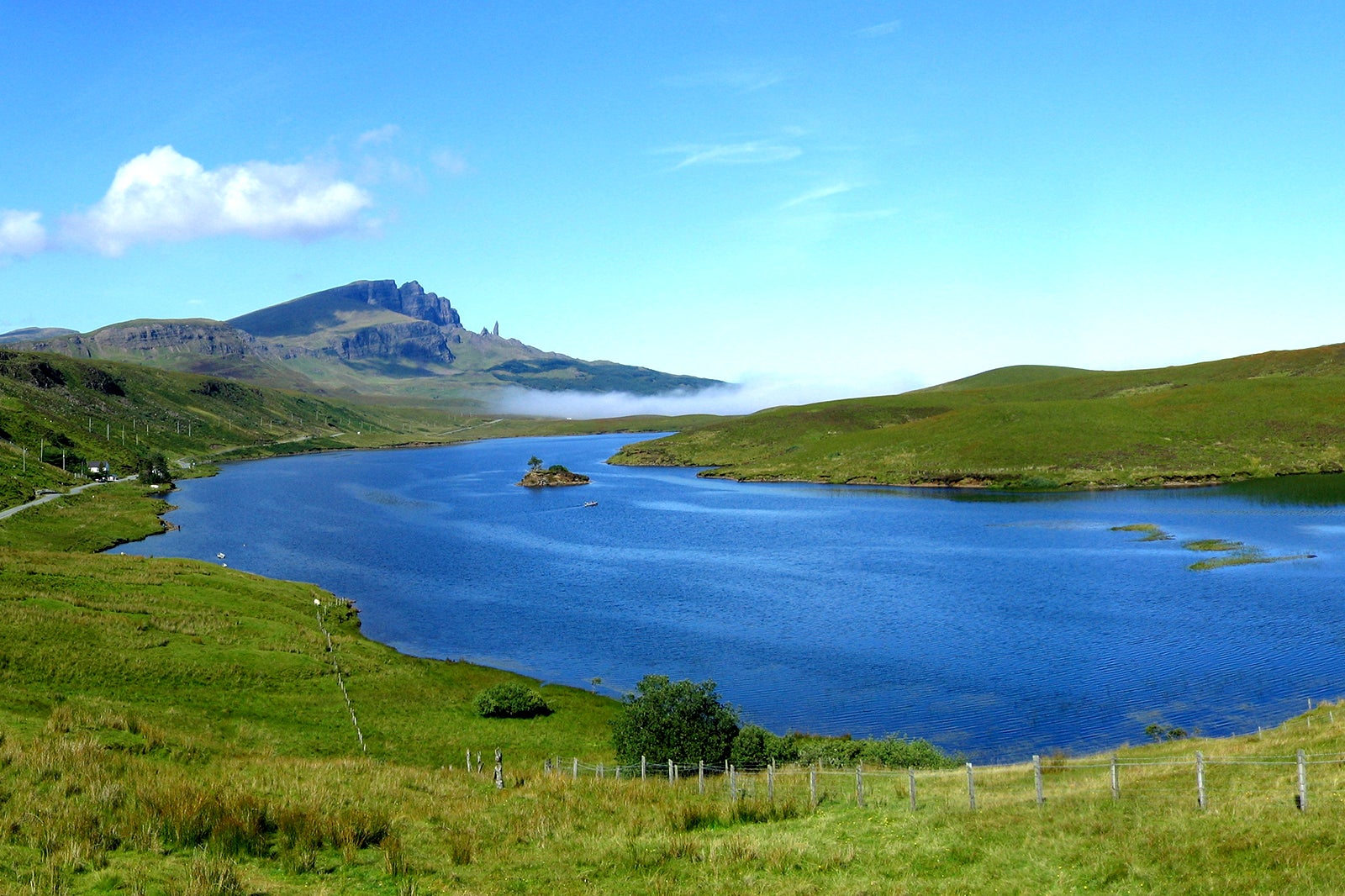 دریاچه فدا - Loch Fada