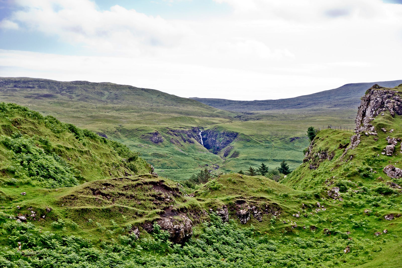 پری گلن - The Fairy Glen