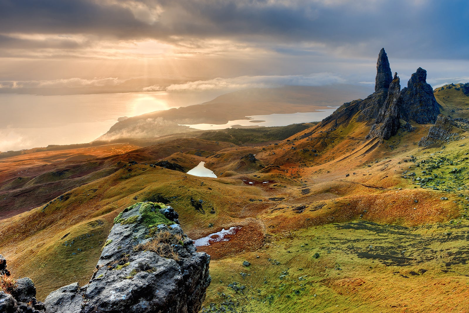 پیرمرد استور - The Old Man of Storr