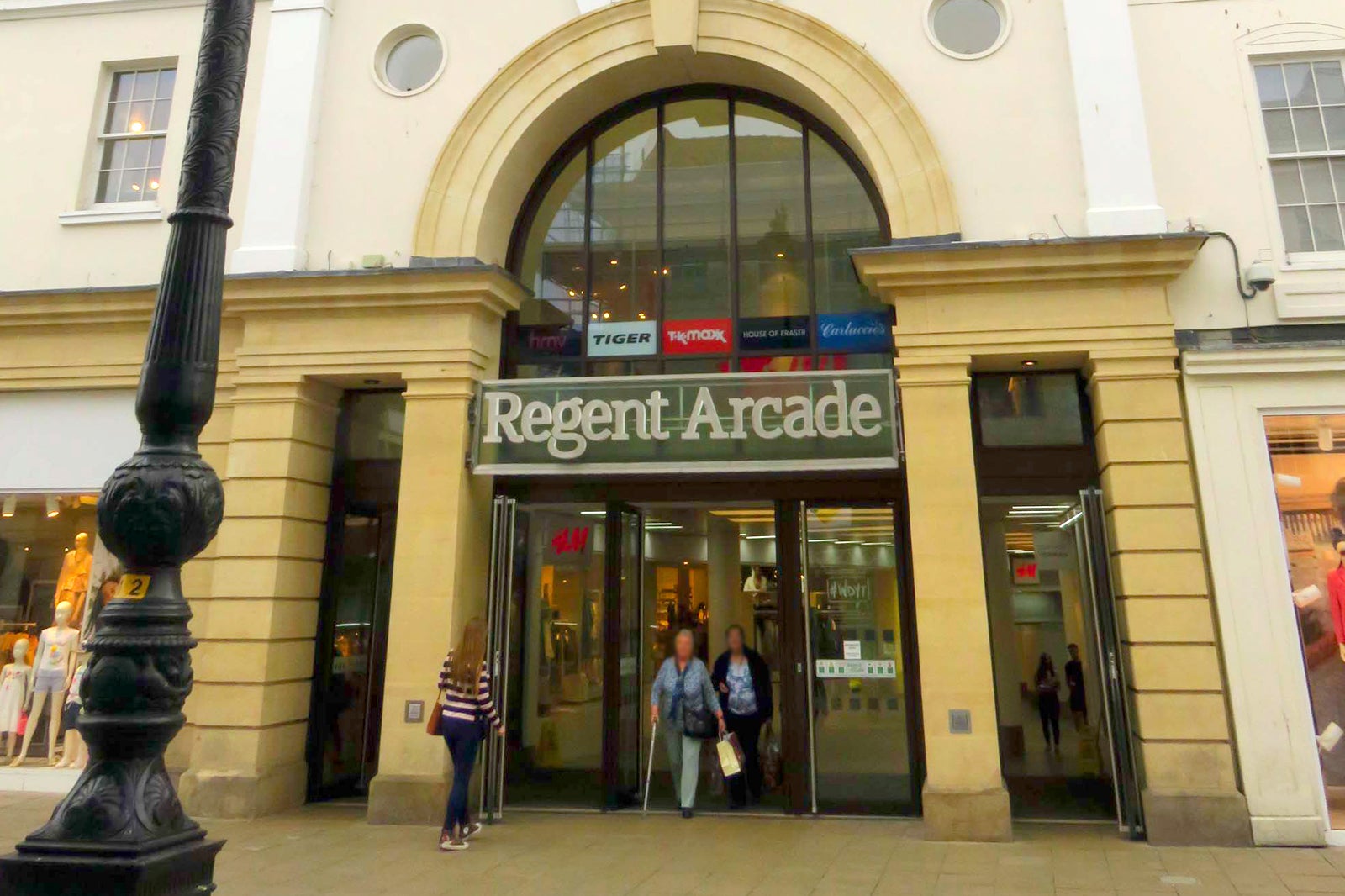 Regent Arcade - Regent Arcade