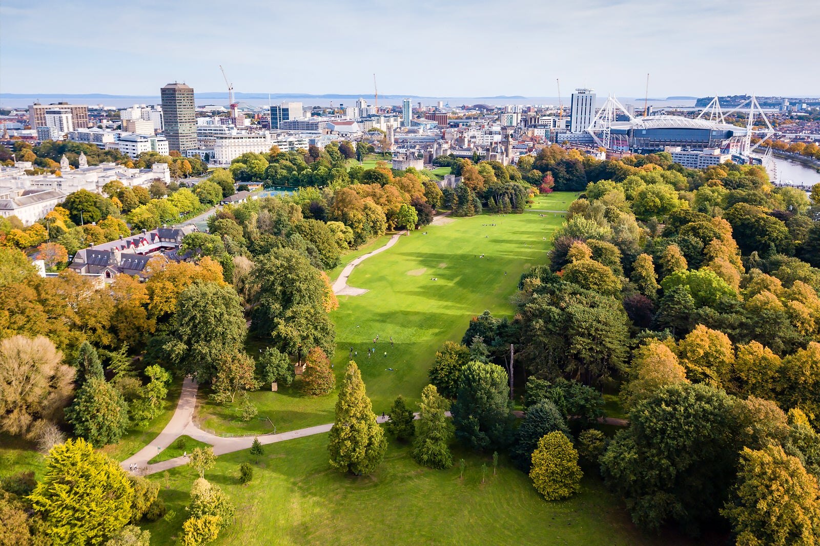 بوت پارک - Bute Park