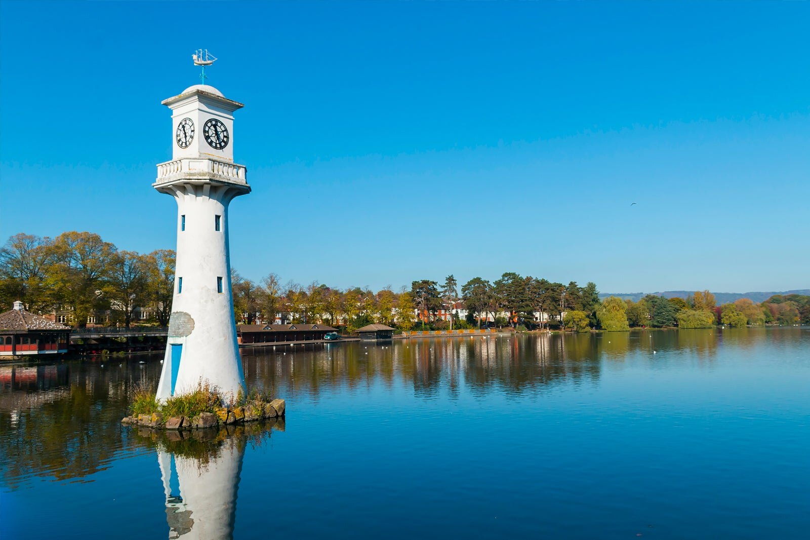 پارک و دریاچه روث - Roath Park and Lake