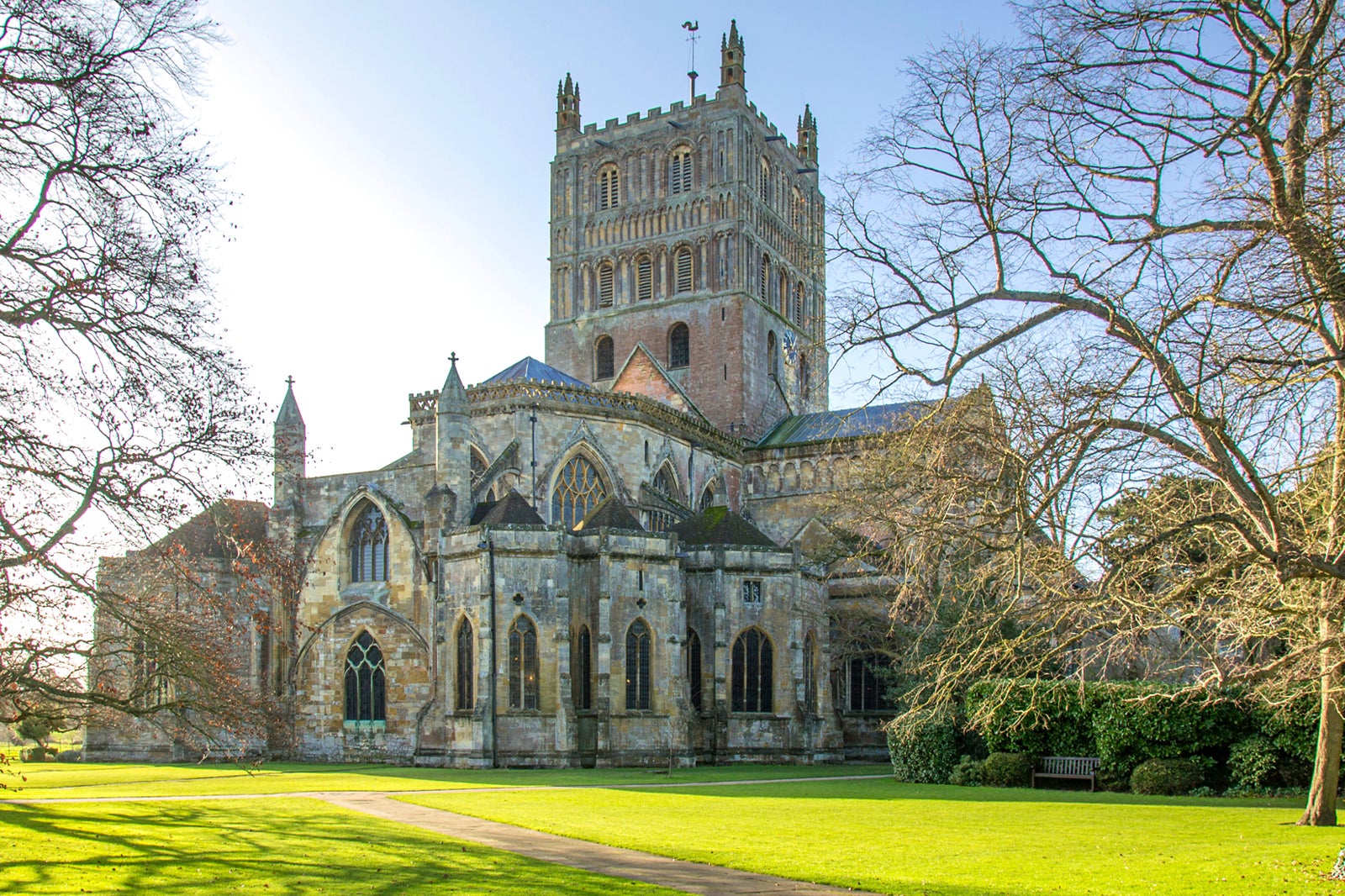 ابی توکسبری - Tewkesbury Abbey