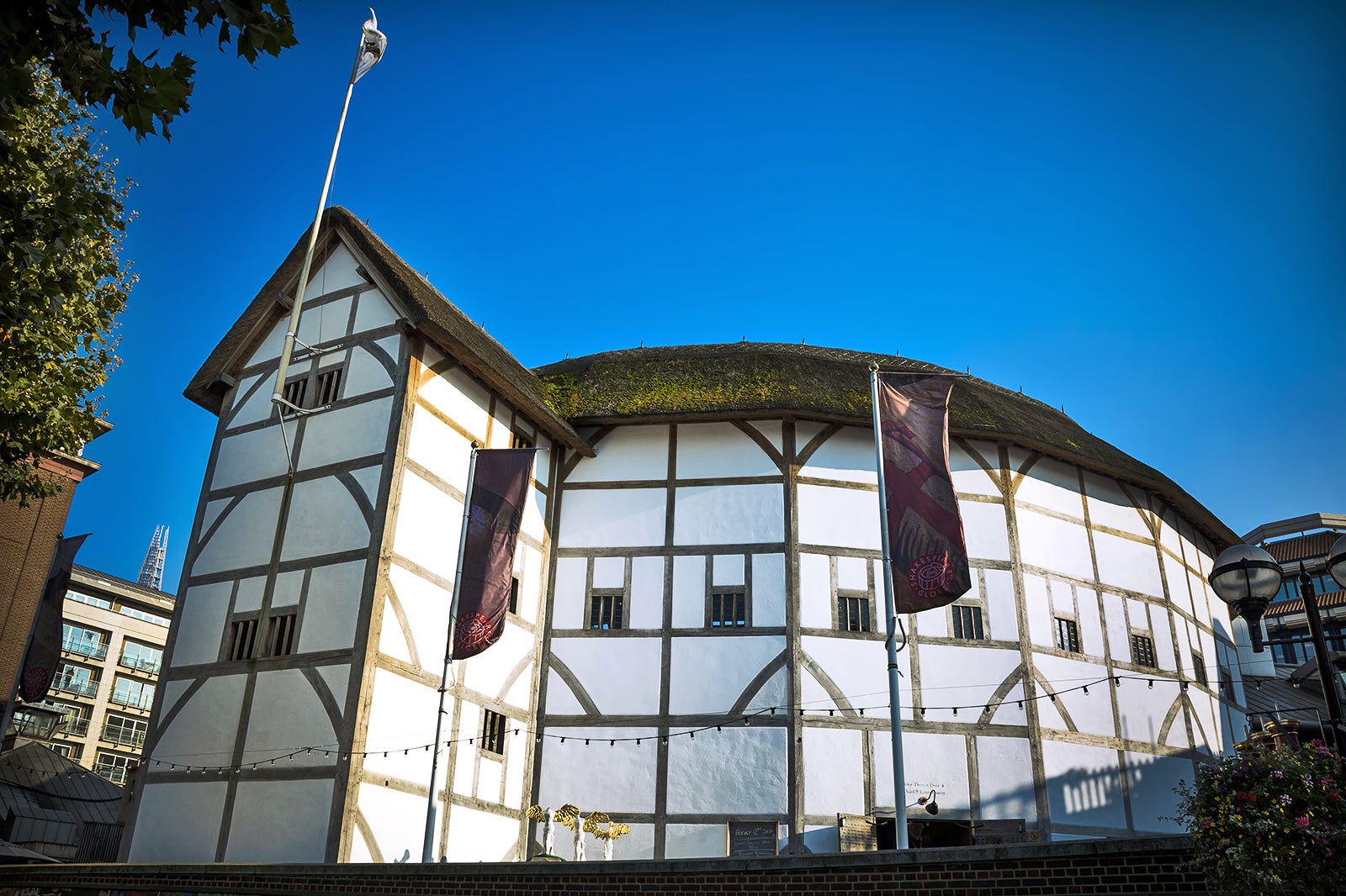 گلوب شکسپیر - Shakespeare’s Globe