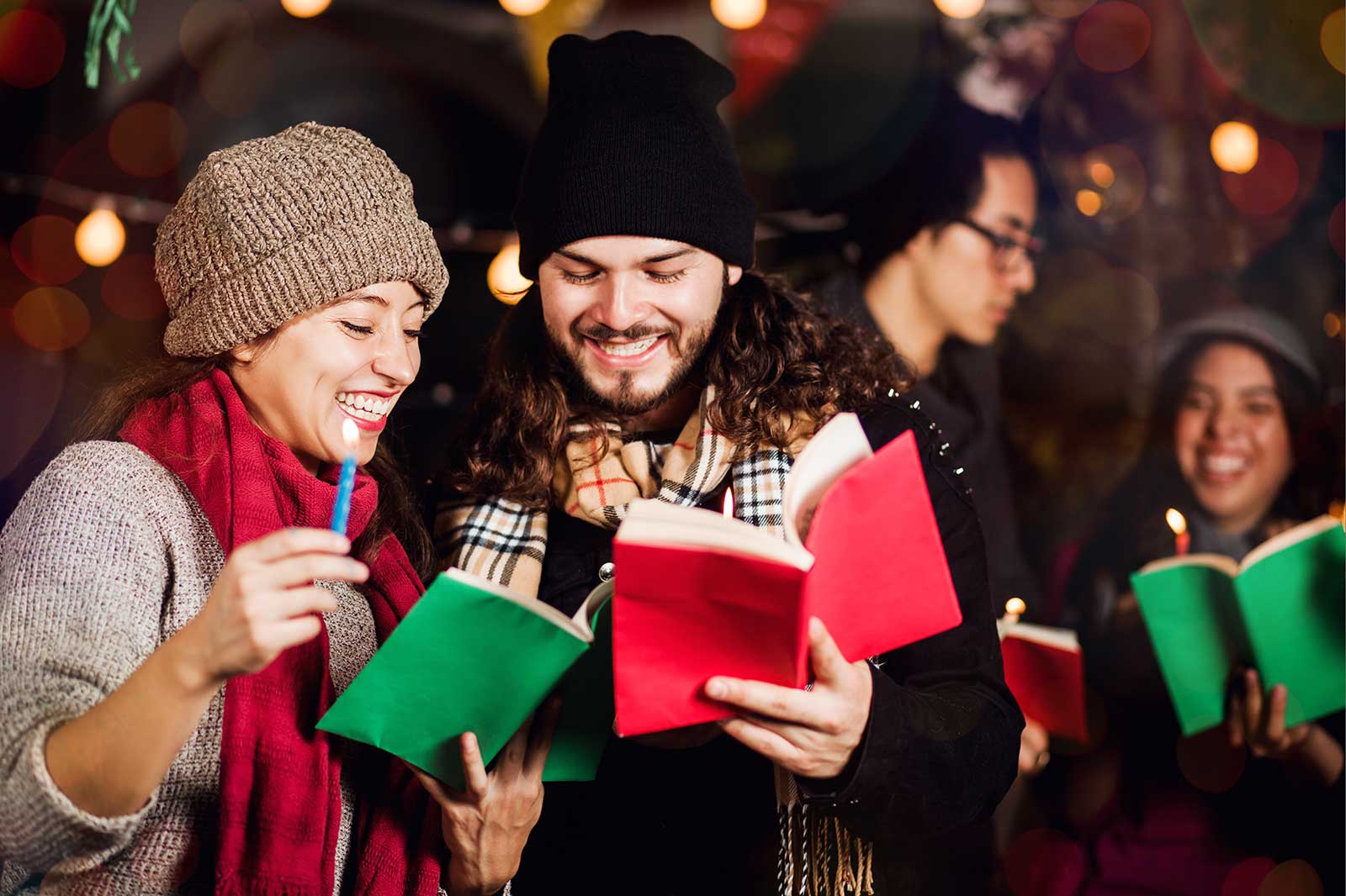 سرودهای کریسمس در میدان ترافالگار - Christmas Carols in Trafalgar Square