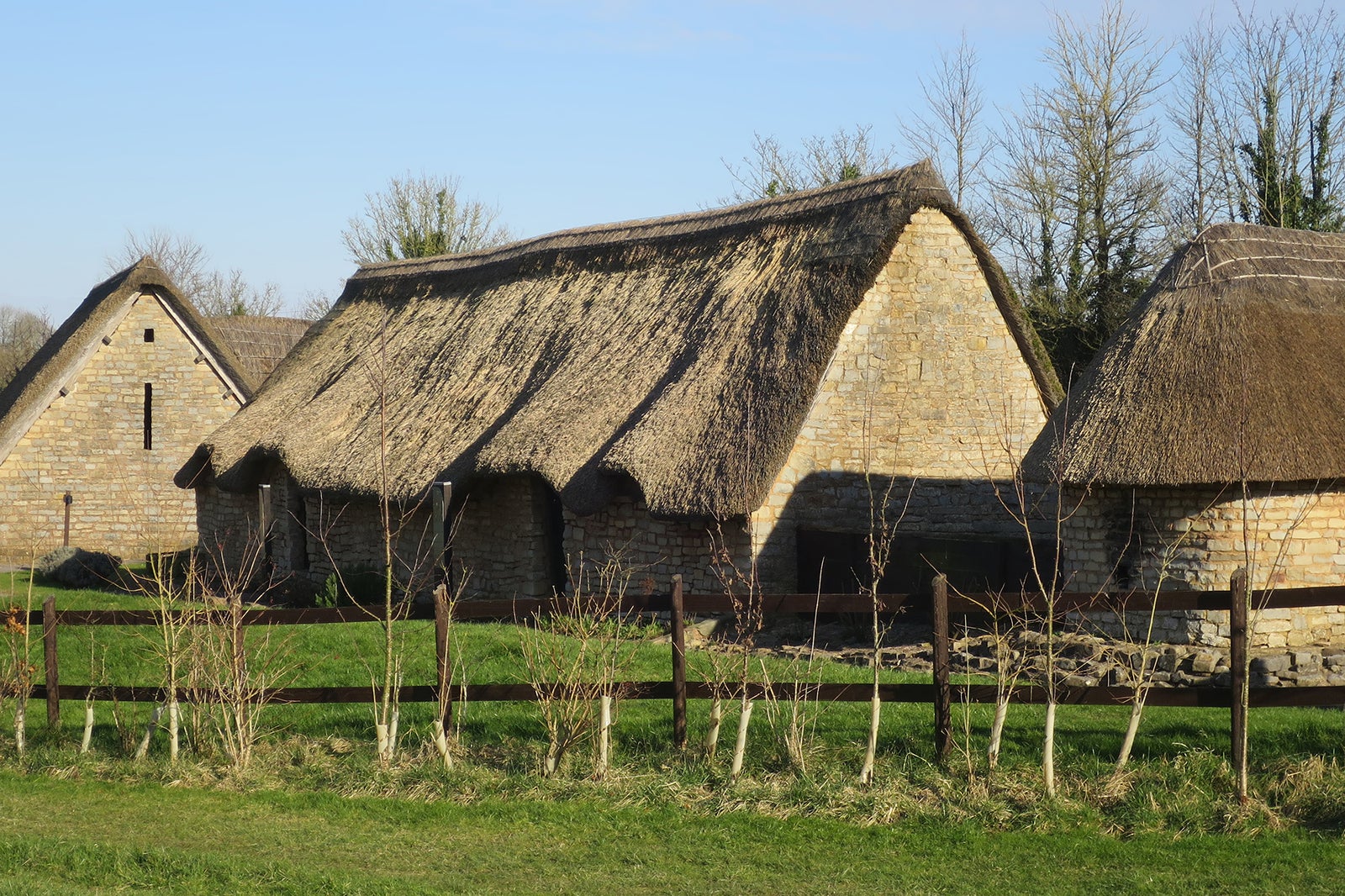 دهکده قرون وسطایی کاسمستون - Cosmeston Medieval Village