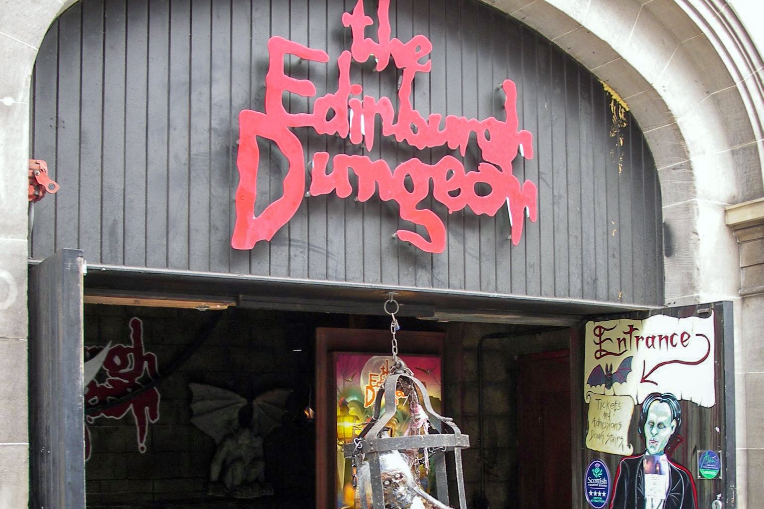 سیاه چال ادینبورگ - Edinburgh Dungeon