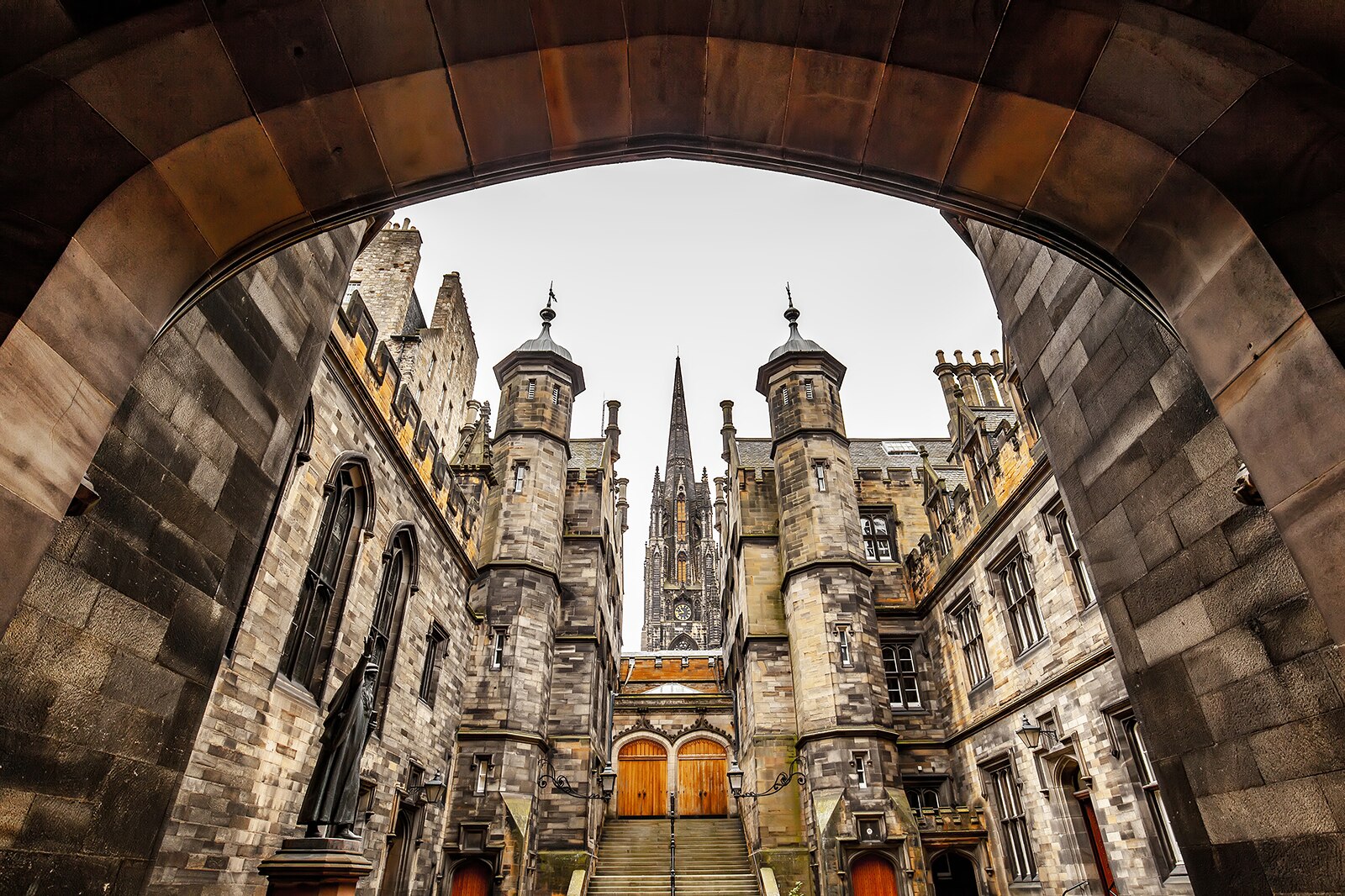 مسیر گنجینه شهر قدیمی ادینبورگ را دنبال کنید - Follow the Edinburgh Old Town Treasure Trail