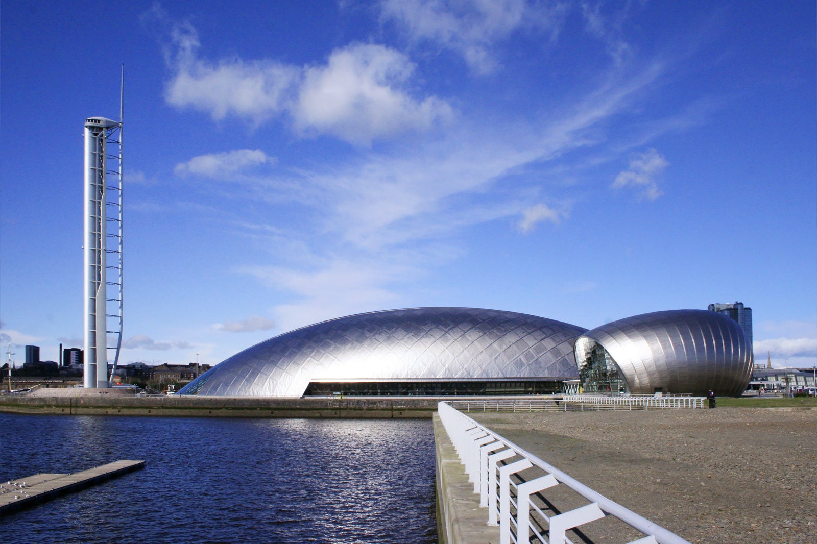 مرکز علمی گلاسکو - Glasgow Science Center