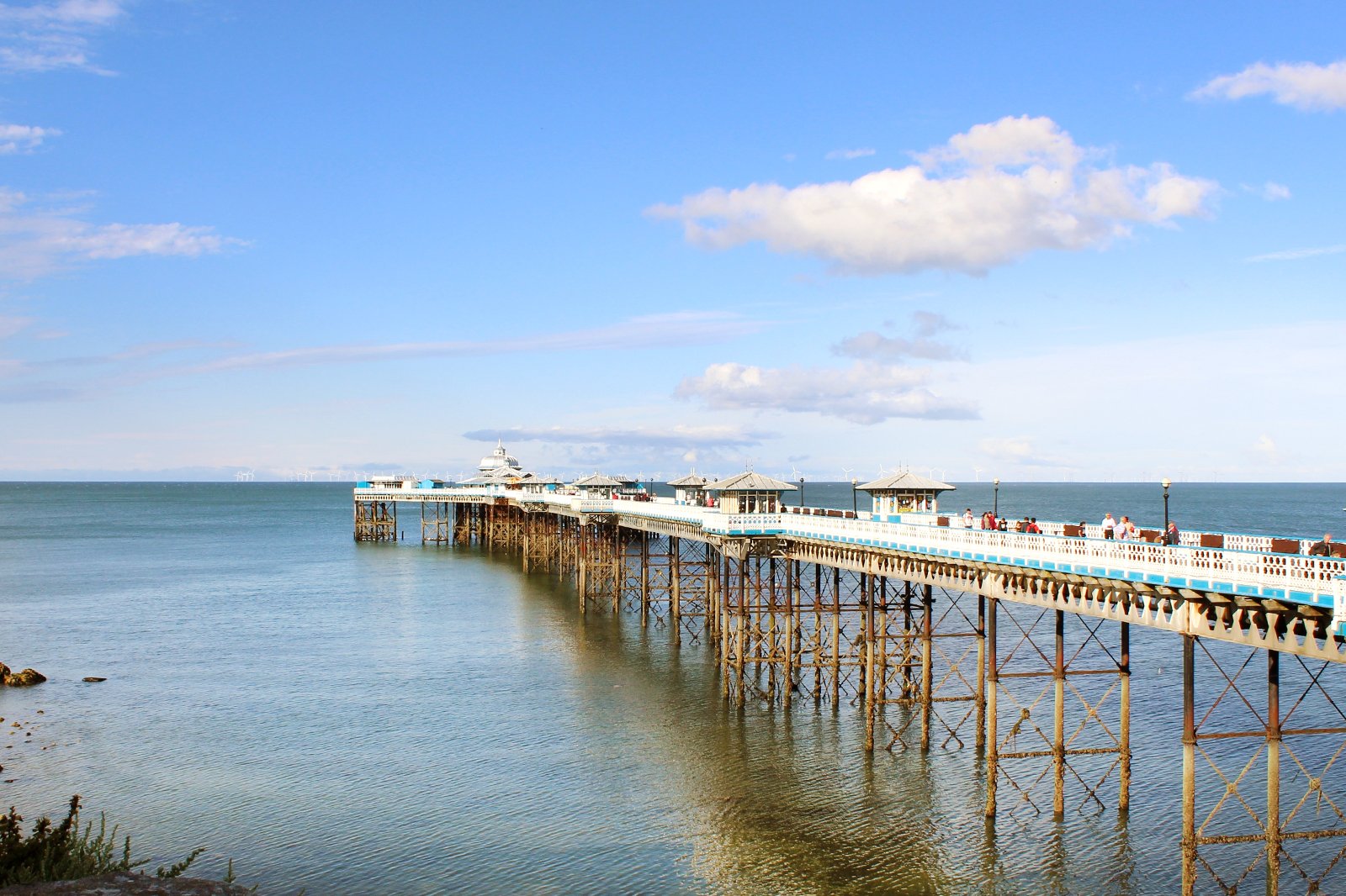 اسکله Llandudno - Llandudno Pier