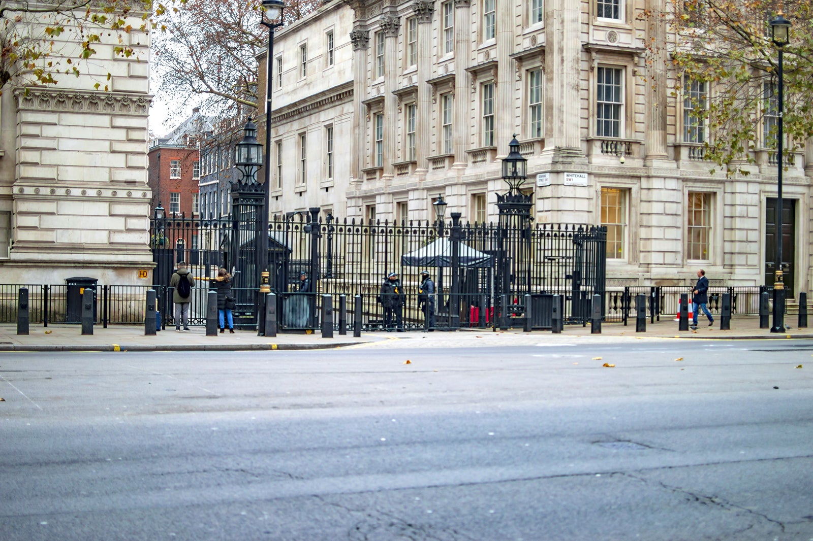 خیابان داونینگ - Downing Street