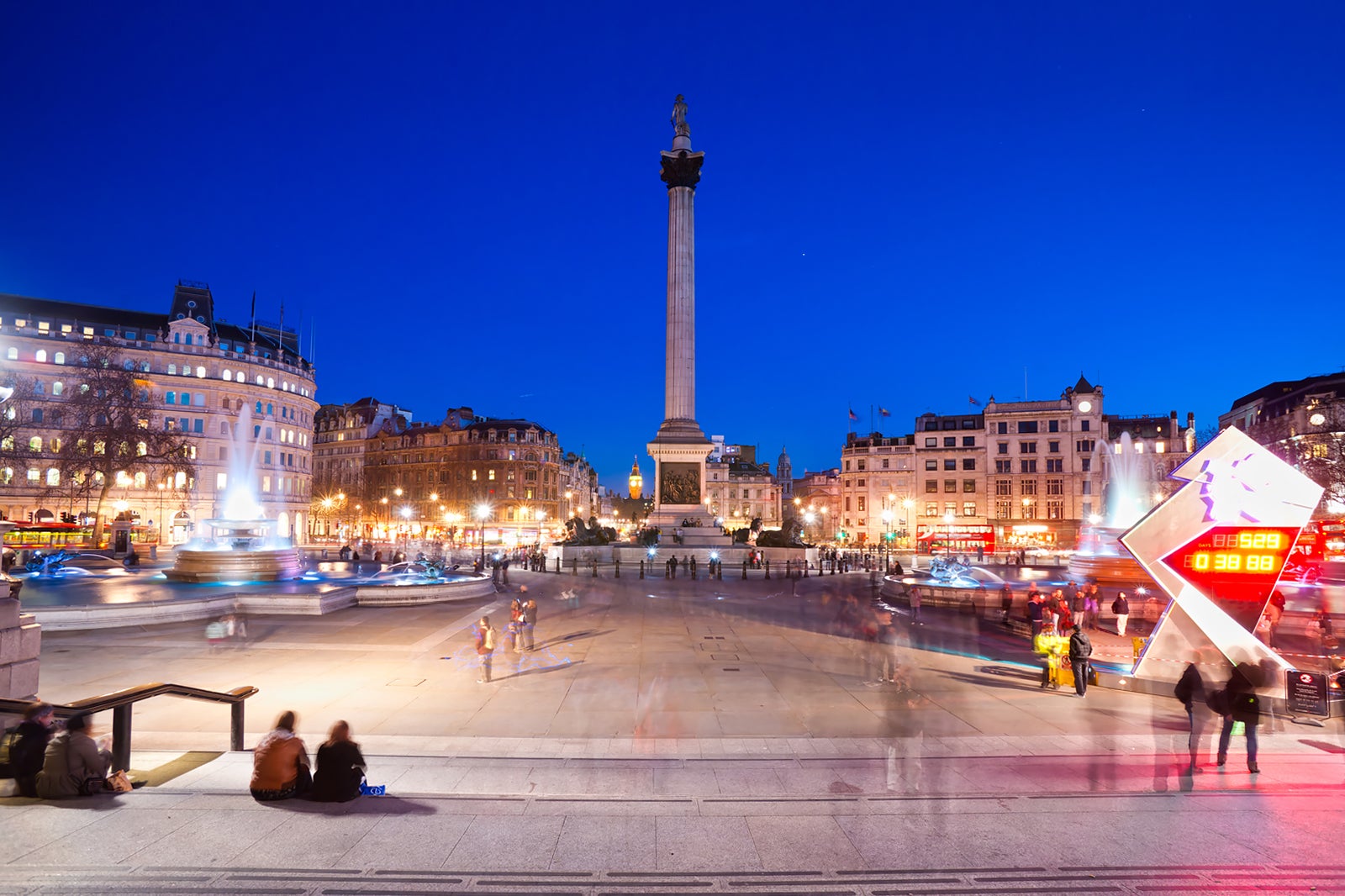 میدان ترافالگار - Trafalgar Square