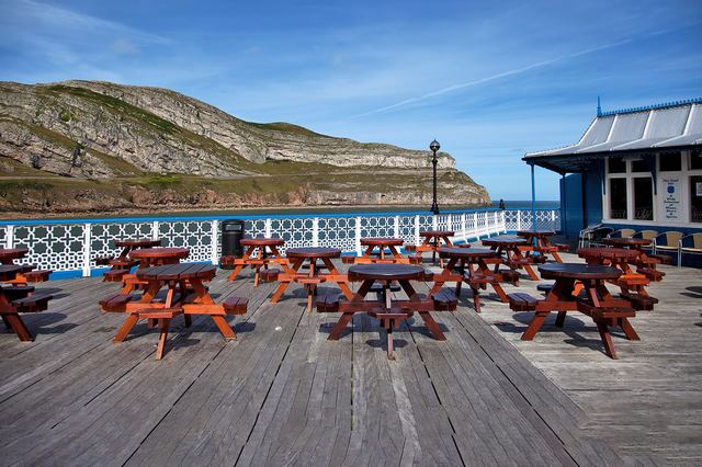 10 رستوران عالی در Llandudno