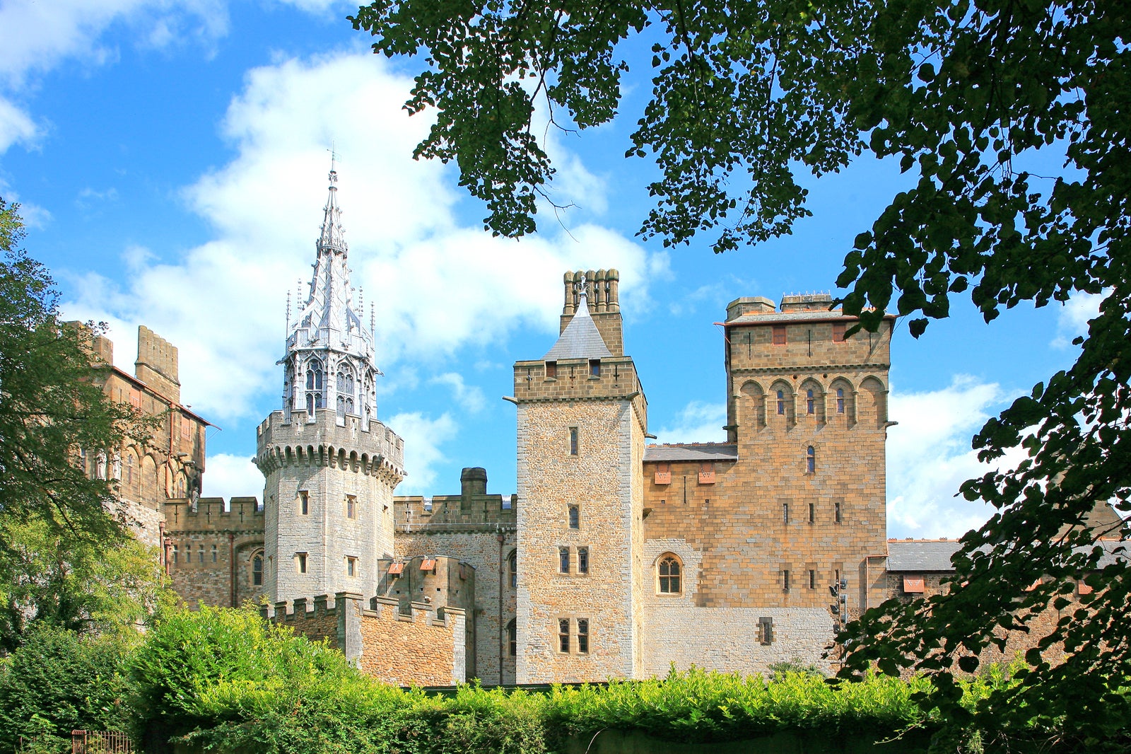 قلعه کاردیف - Cardiff Castle