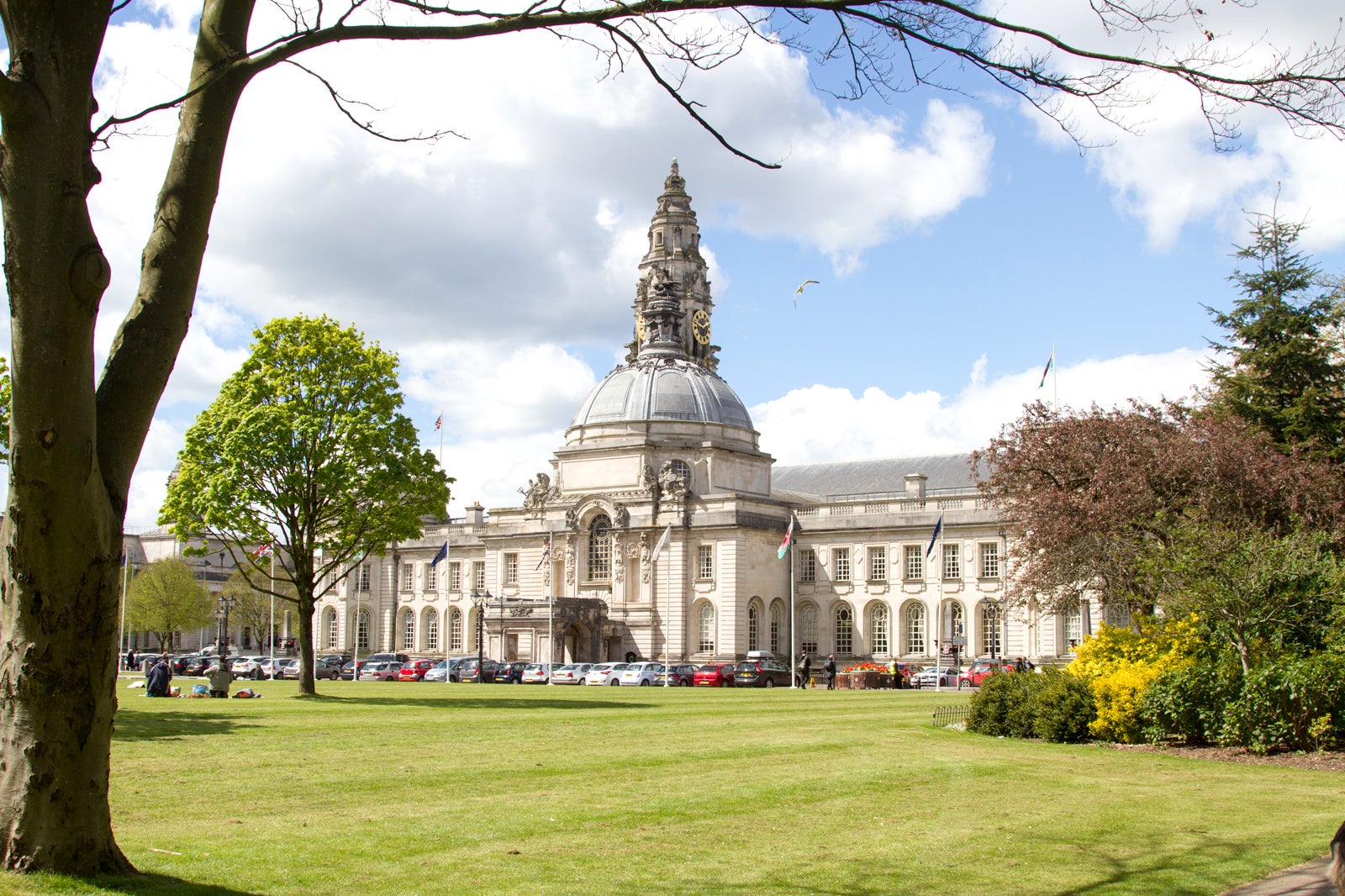 تالار شهر کاردیف - Cardiff City Hall