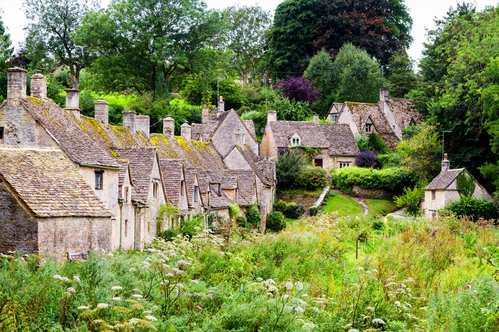 آرلینگتون رو، بیبری - Arlington Row, Bibury