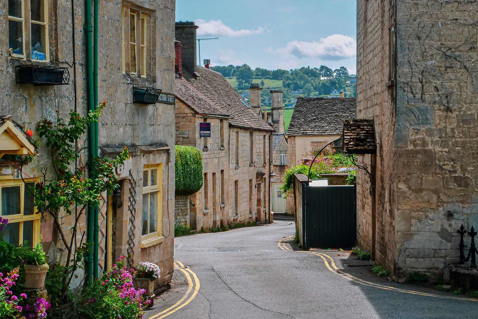 هیل لین، پینزویک - Hale Lane, Painswick