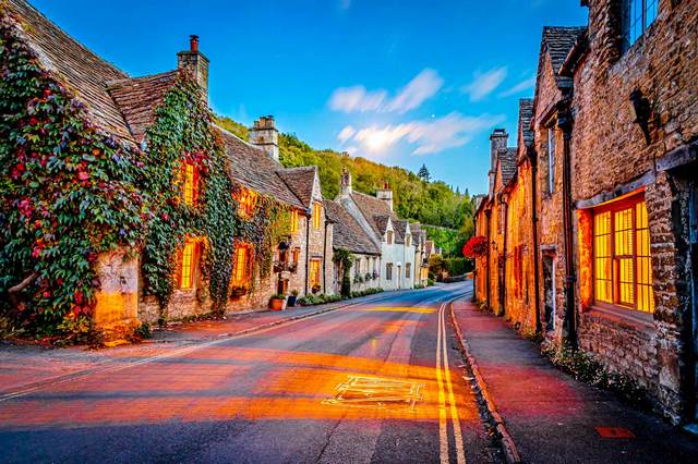 10 مکان قابل اینستاگرام در Cotswolds