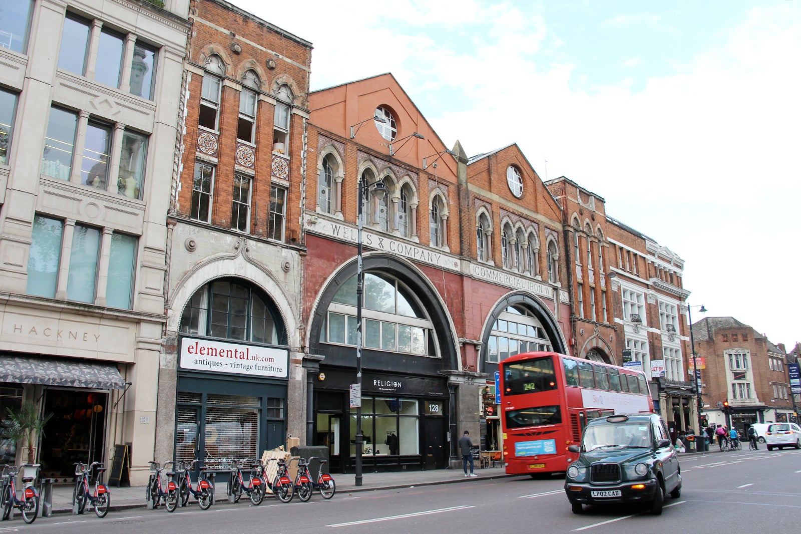 شوردیچ - Shoreditch