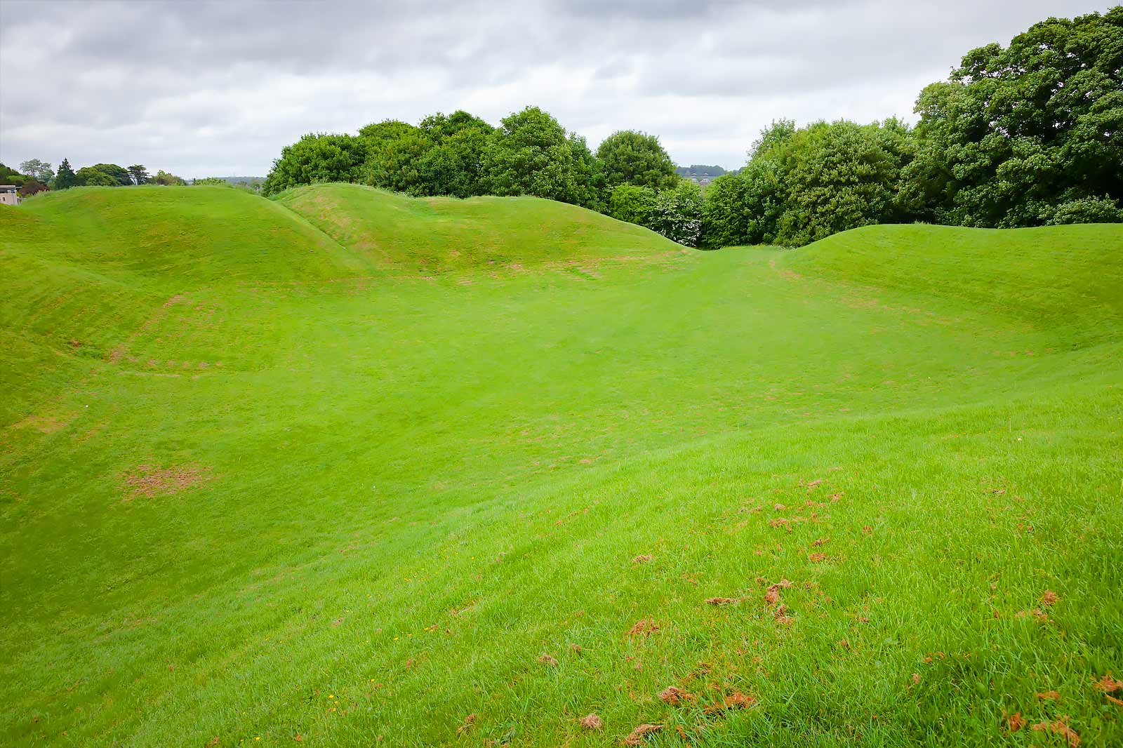 آمفی تئاتر رومی Cirencester - Cirencester Roman Amphitheater