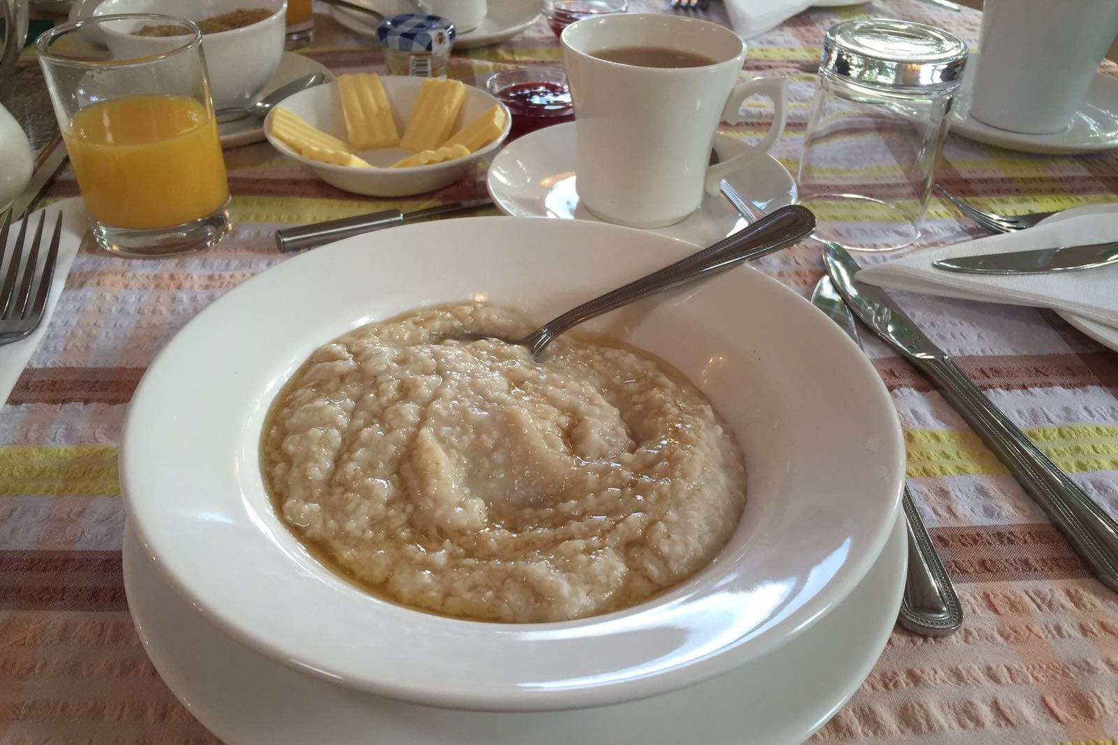 فرنی اسکاتلندی - Scottish Porridge