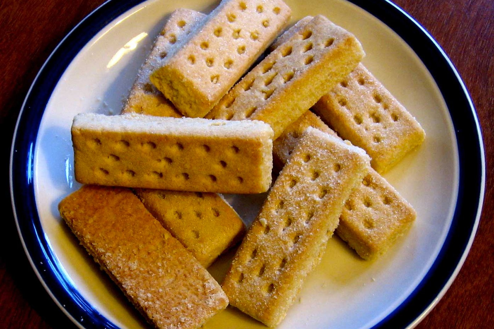 کلوچه های اسکاتلندی - Scottish Shortbread