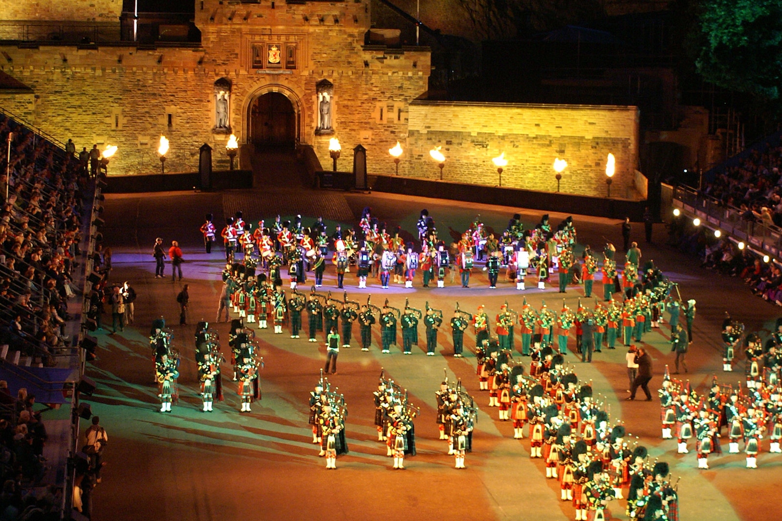 خالکوبی نظامی ادینبورگ - Edinburgh Military Tattoo