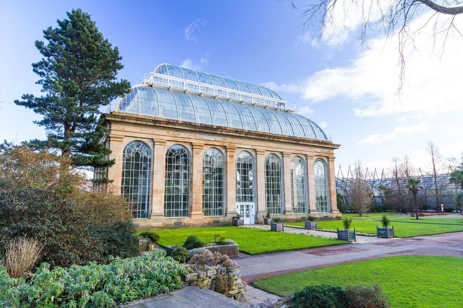 باغ گیاه شناسی سلطنتی ادینبورگ - Royal Botanic Garden of Edinburgh