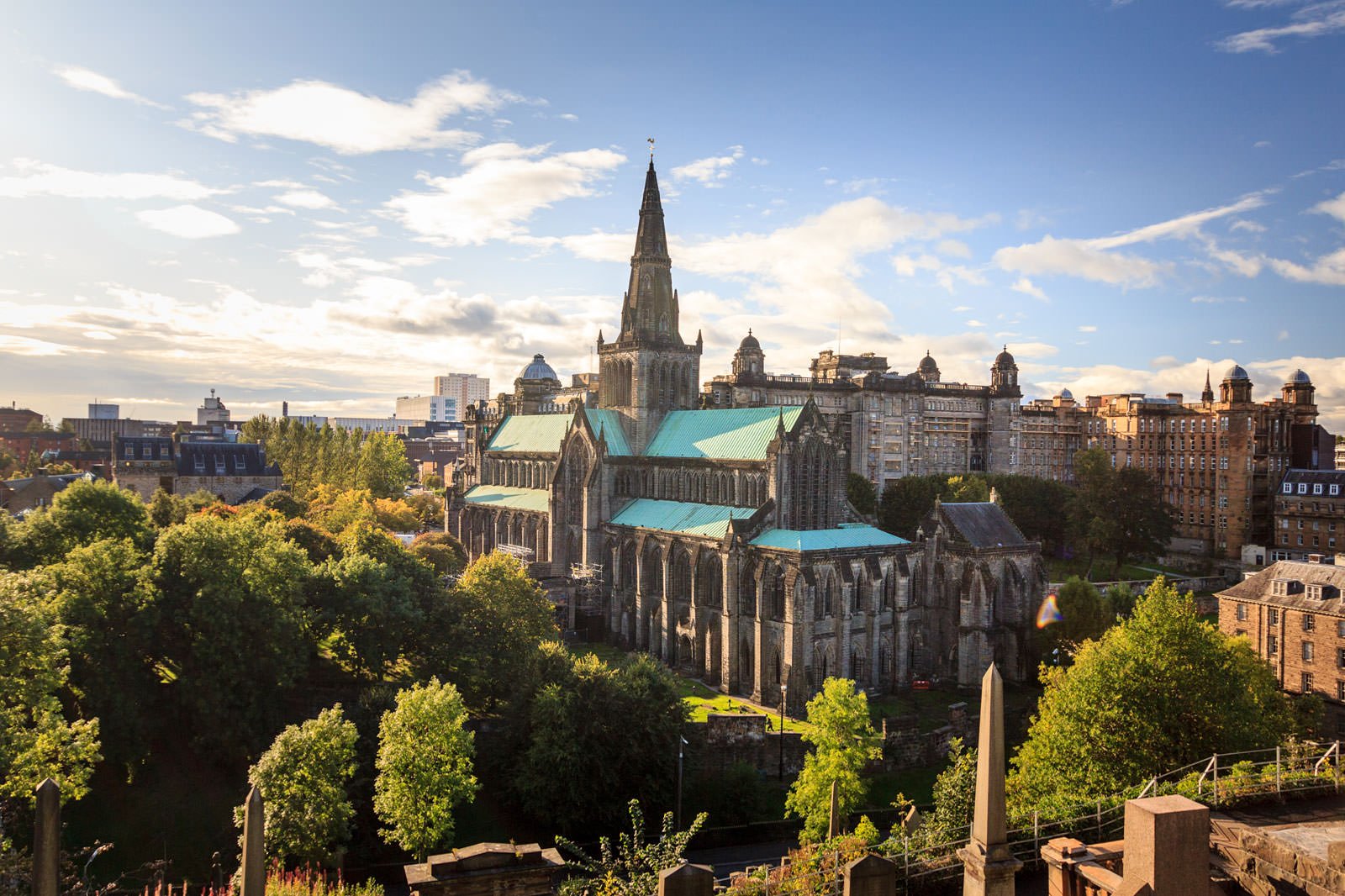 کلیسای جامع گلاسکو - Glasgow Cathedral