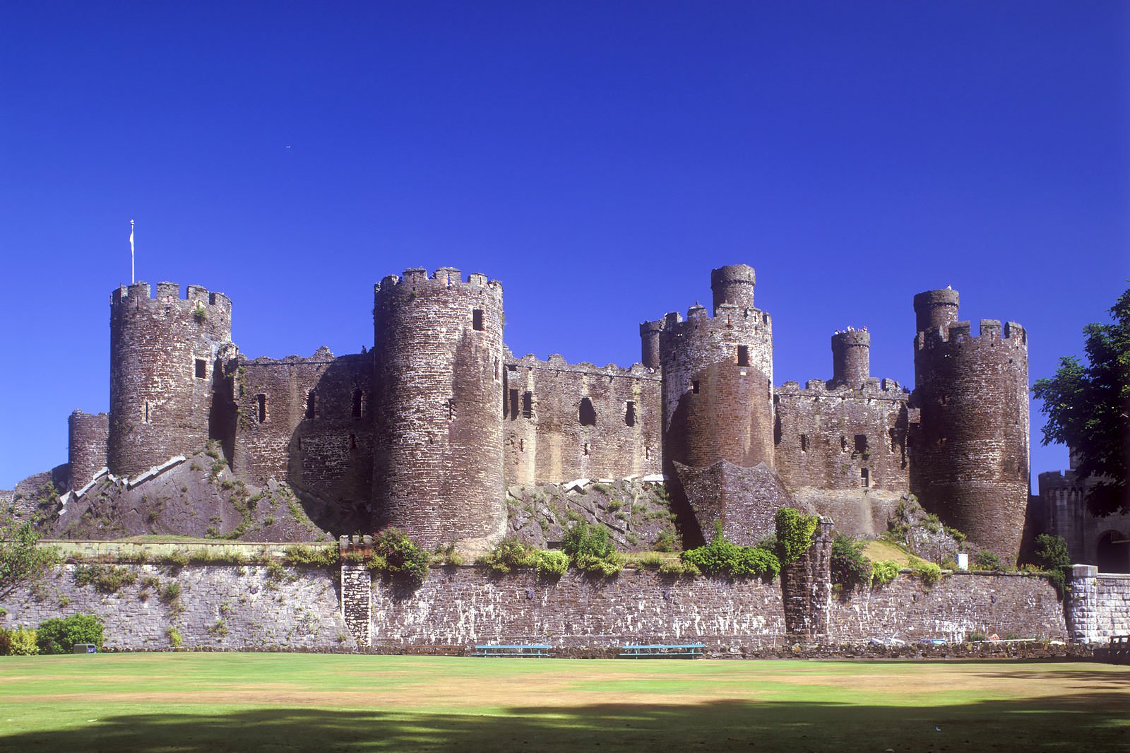 قلعه کانوی - Conwy Castle