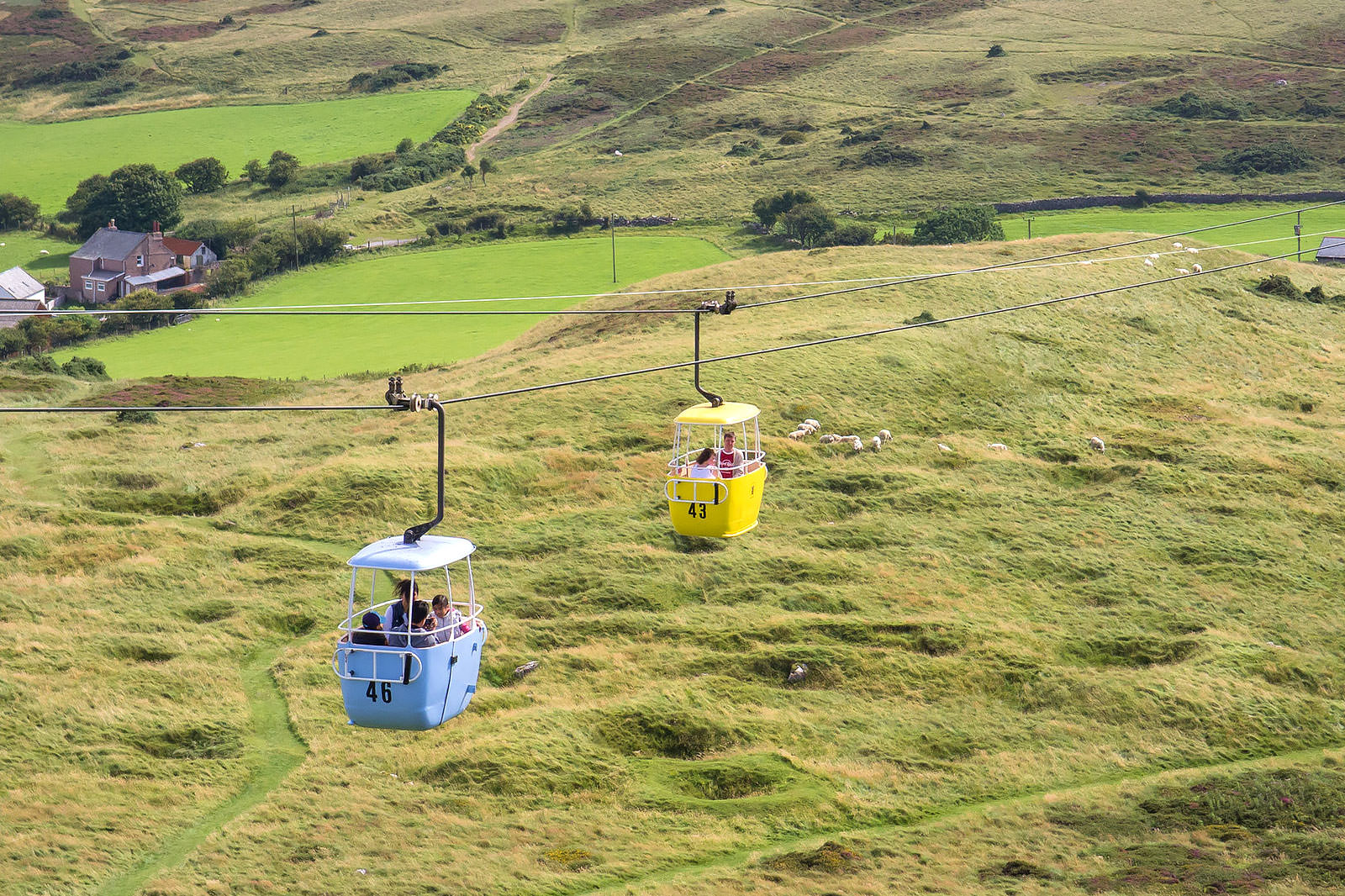 تله کابین Llandudno - Llandudno Cable Car