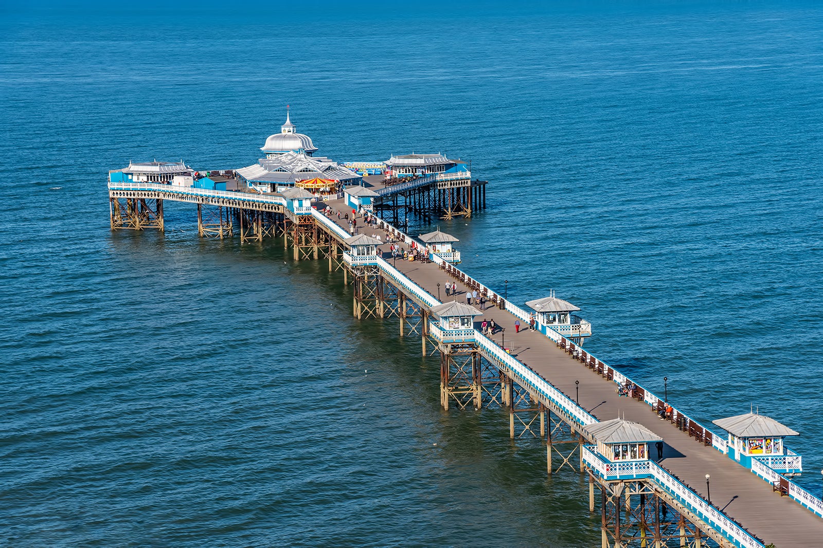 اسکله Llandudno - Llandudno Pier