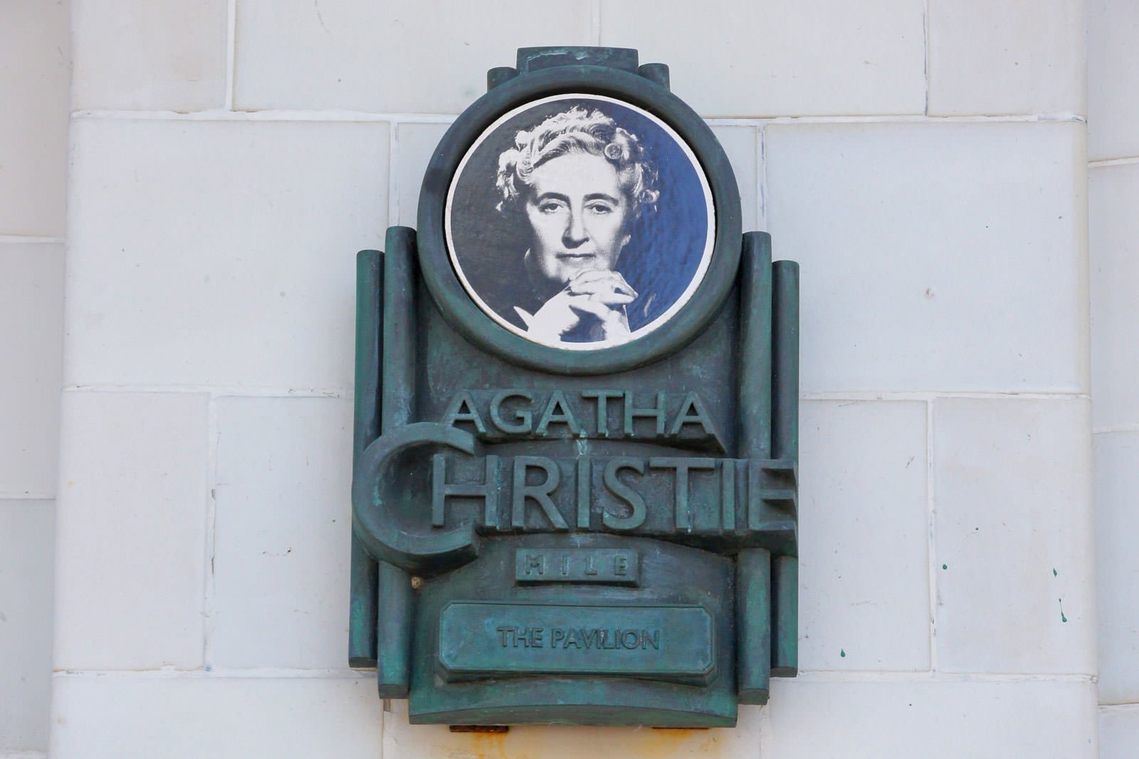 آگاتا کریستی مایل - Agatha Christie Mile