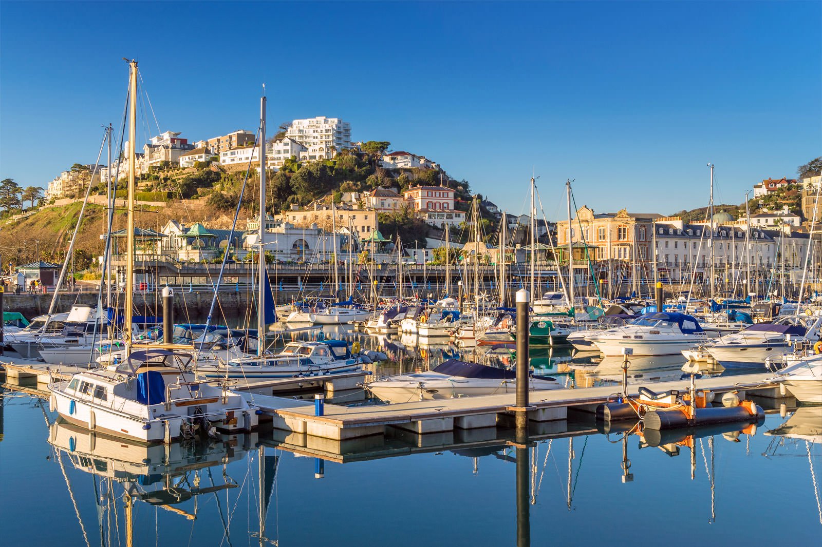 بندر تورکی - Torquay Harbour