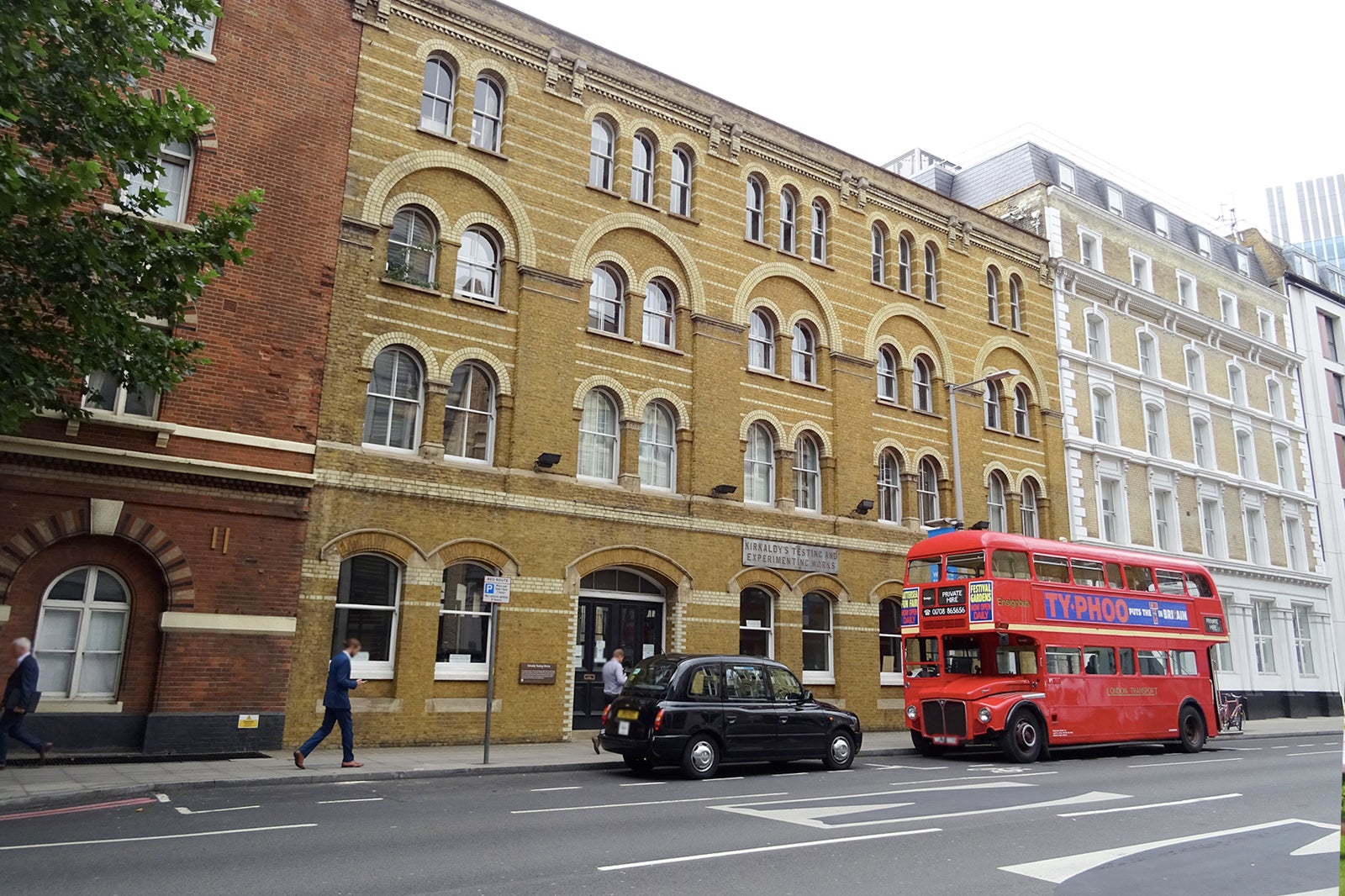 موزه آزمایش کرکالدی - Kirkaldy Testing Museum